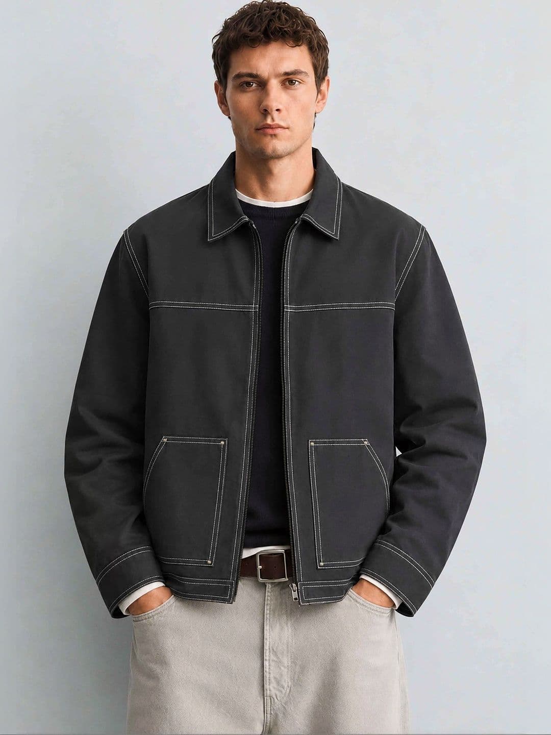 MISCHIEF MONKEY Men Tailored Jacket - view 1