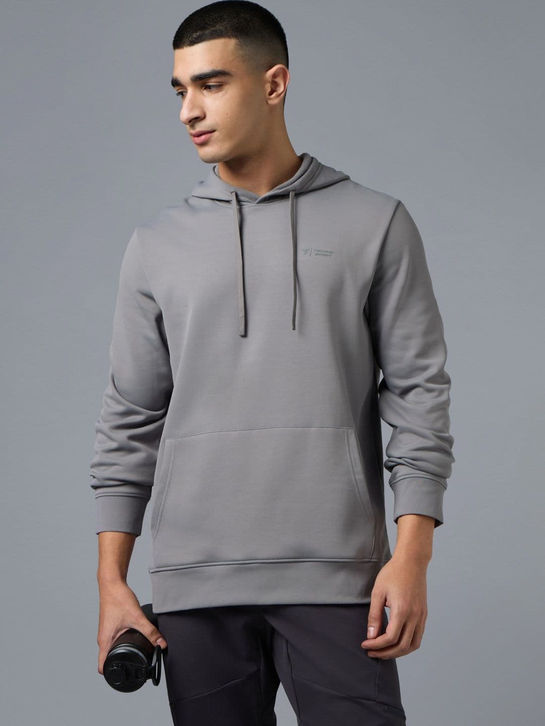Technosport Men Hooded Sweatshirt - view 1