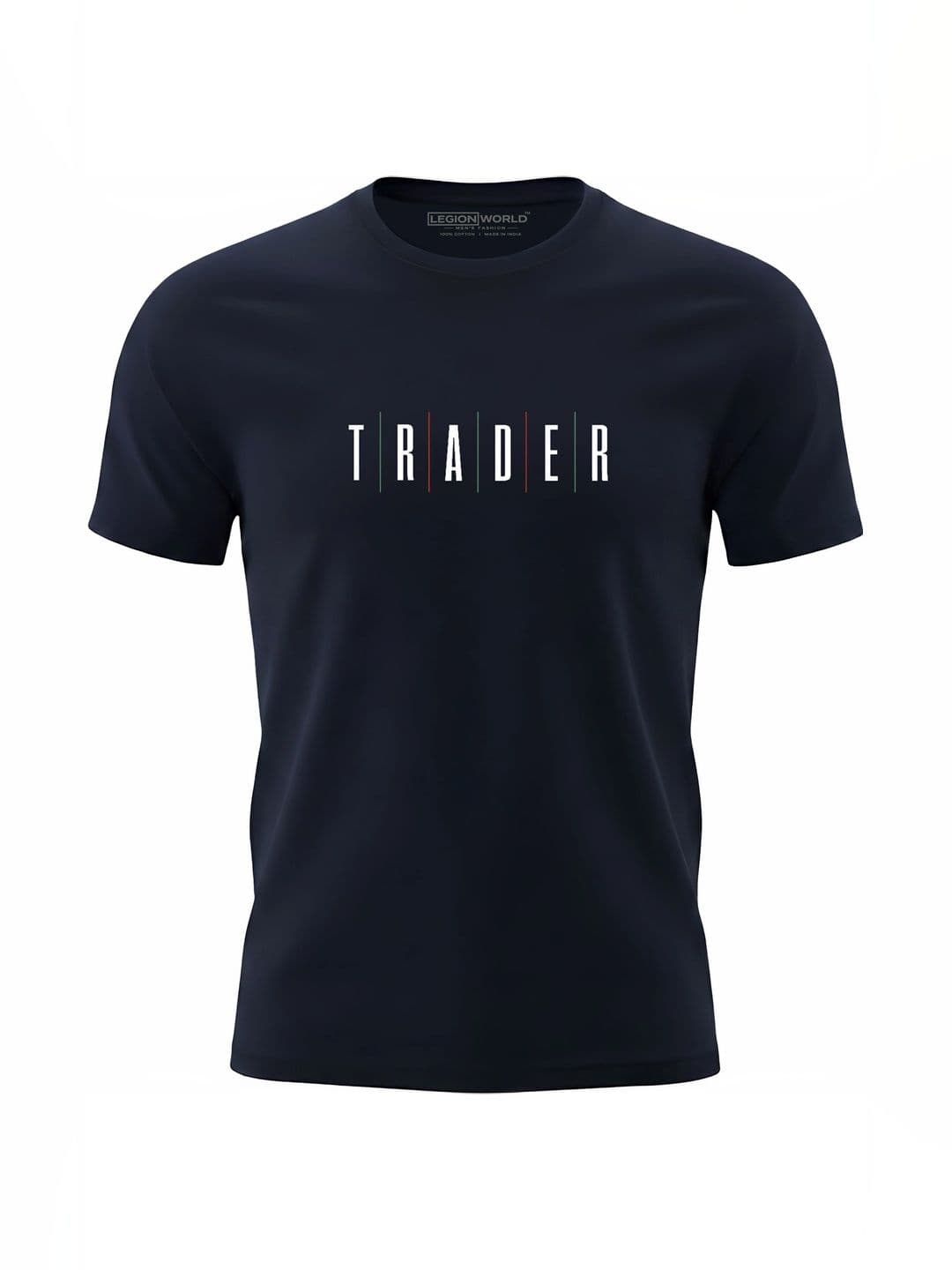 LEGIONWORLD Men Typography Printed T-shirt - view 1