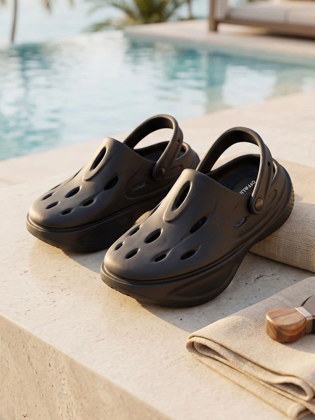 OFF LIMITS CORONADO Men Self Design Clogs - view 1