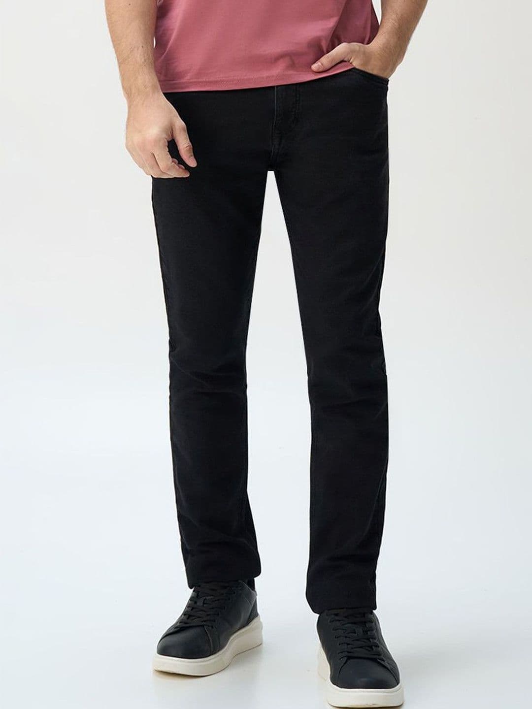 Minus One Men Cotton Original Skinny Fit Stretchable Jeans - view 1