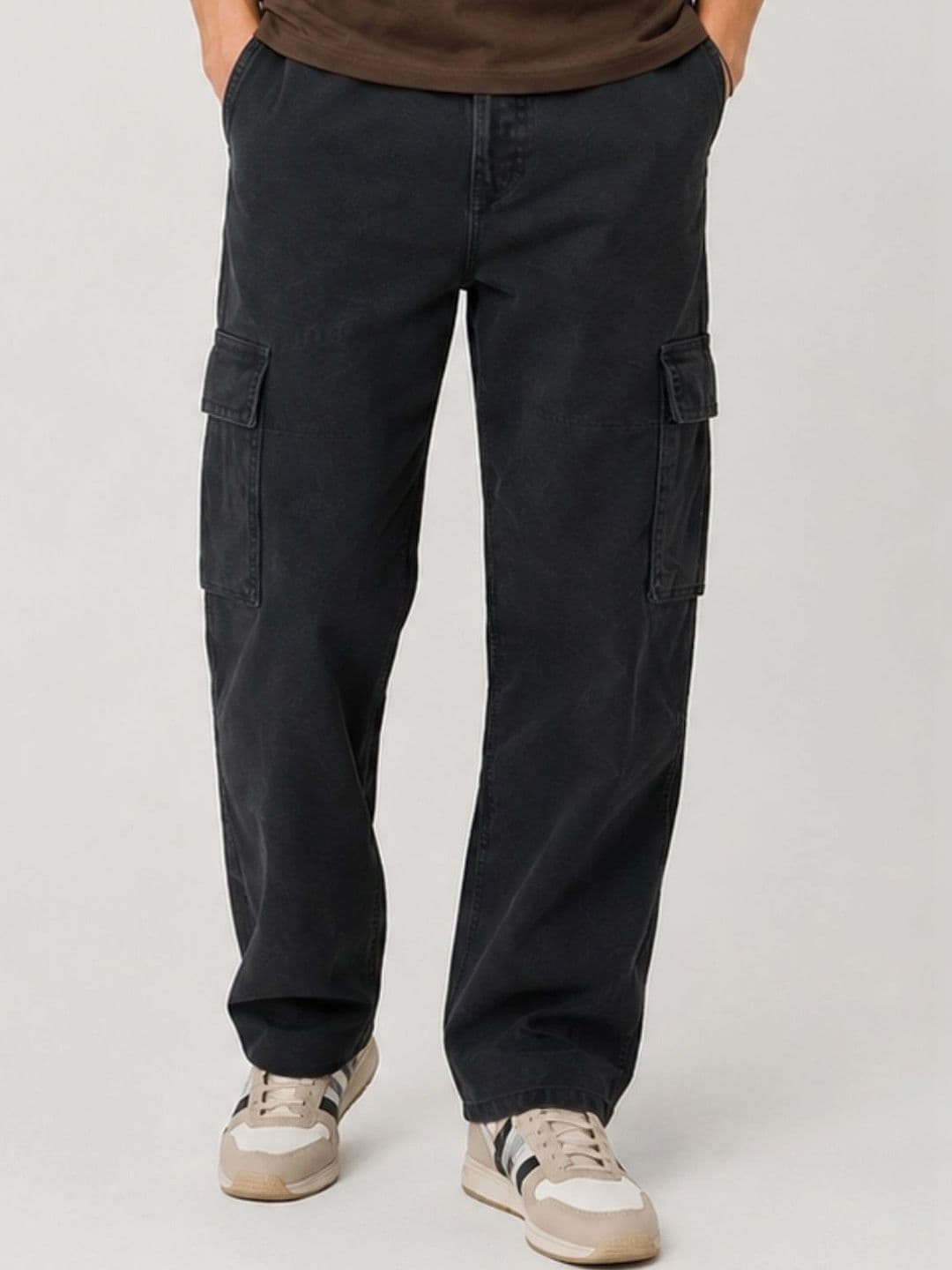 MODOMAN Men Regular Fit Mid-Rise Stretchable Jeans - view 1