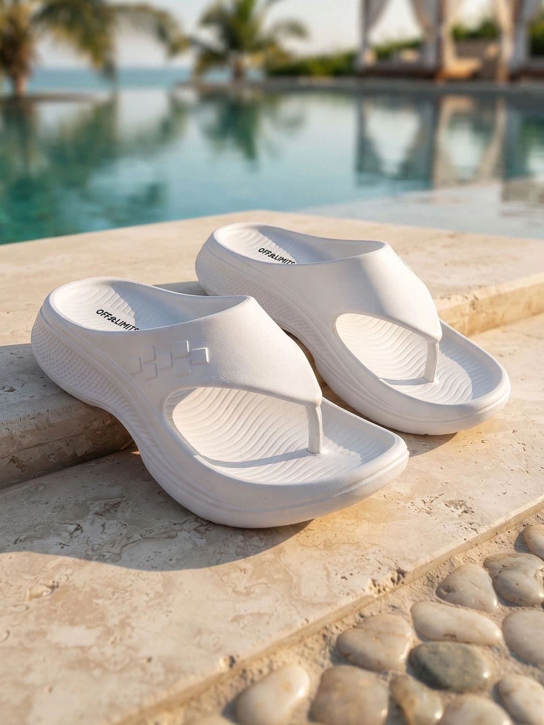 OFF LIMITS Men Rubber Thong Flip-Flops - view 1