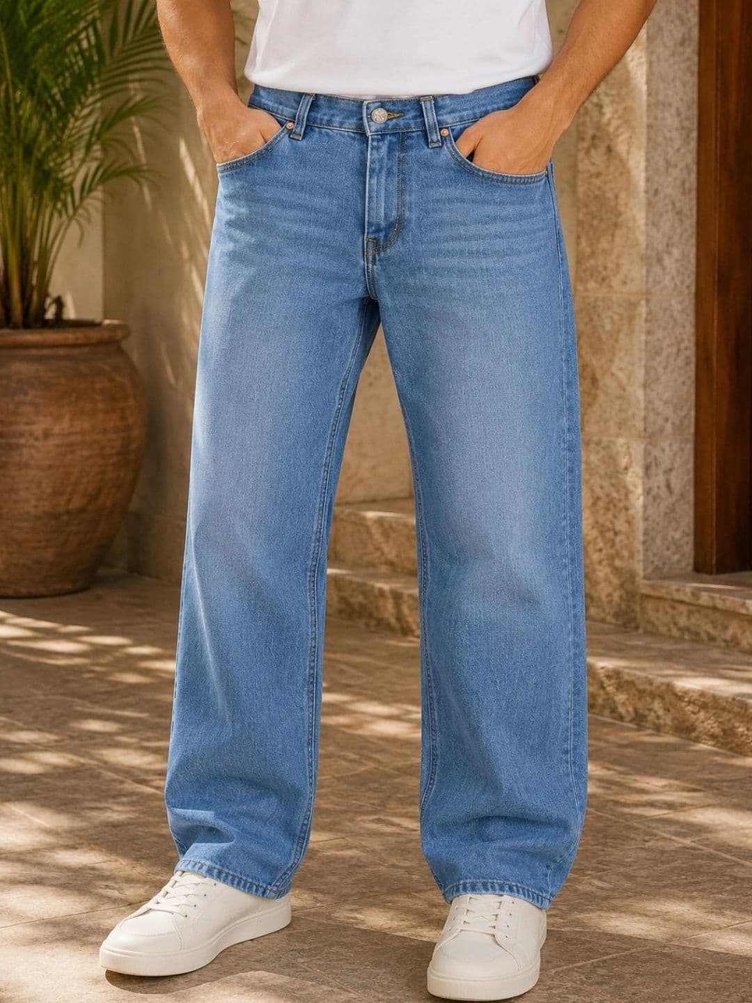 Kyber Men Jean Straight Fit Mid-Rise Jeans - view 1