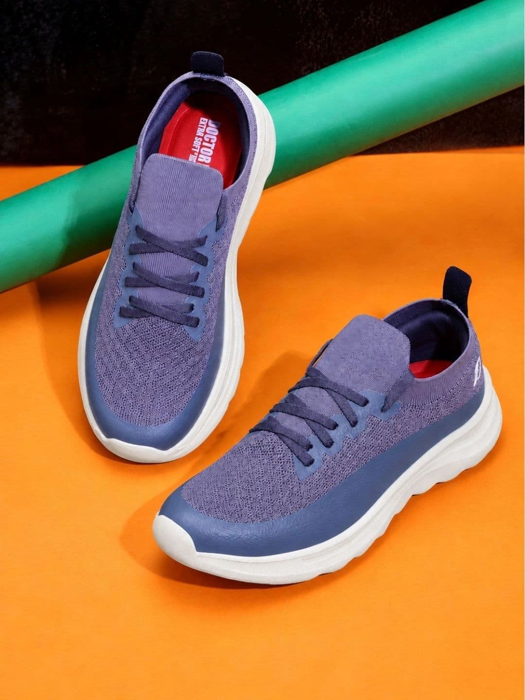 DOCTOR EXTRA SOFT Men Running Non-Marking Sports Shoes - view 1