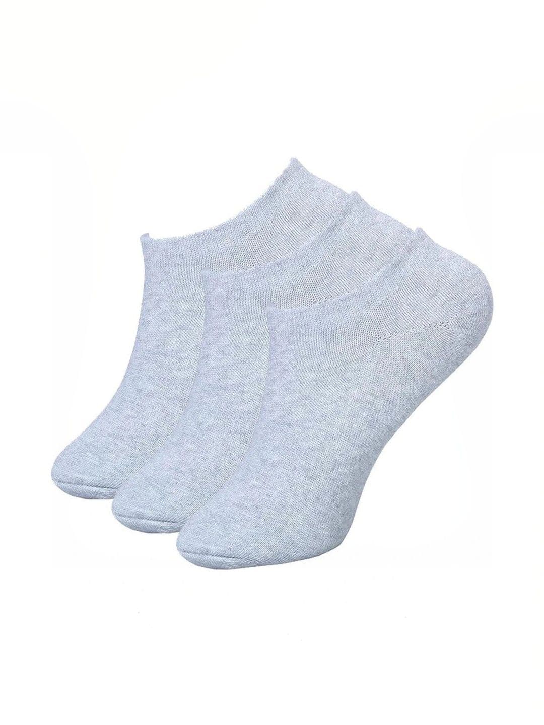 Uptakers Unisex Pack of 3 Cotton Shoe Liners Socks - view 1