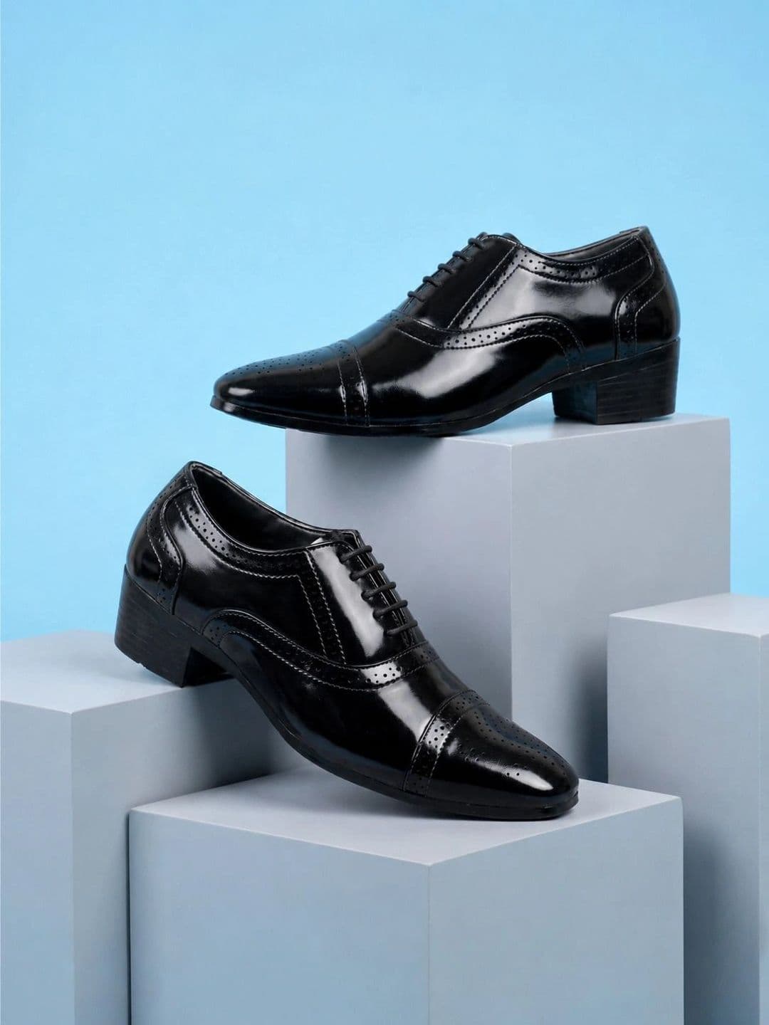 Bxxy Men Height increasing Formal Brogues - view 1