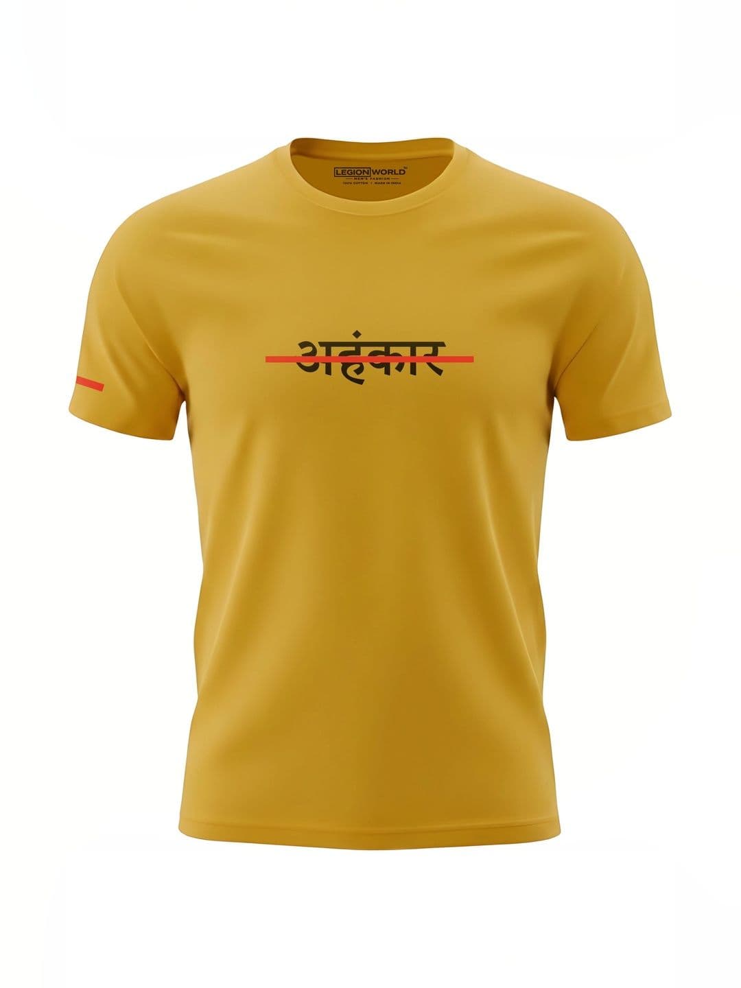 LEGIONWORLD Men Typography Printed T-shirt - view 1