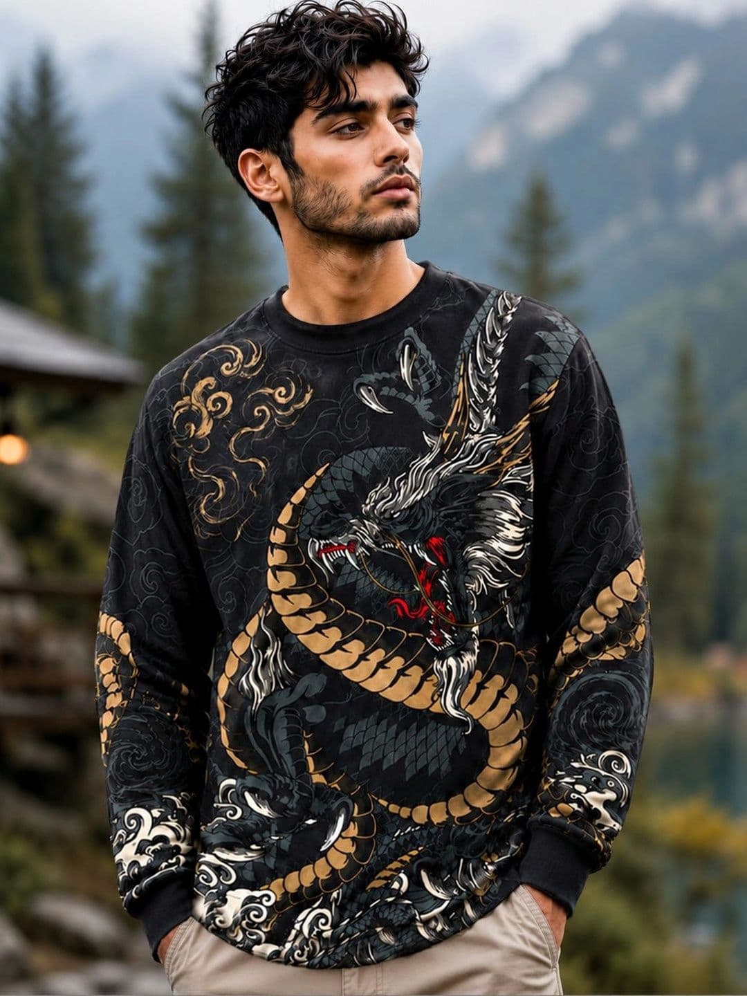 Force Men Printed T-shirt - view 1