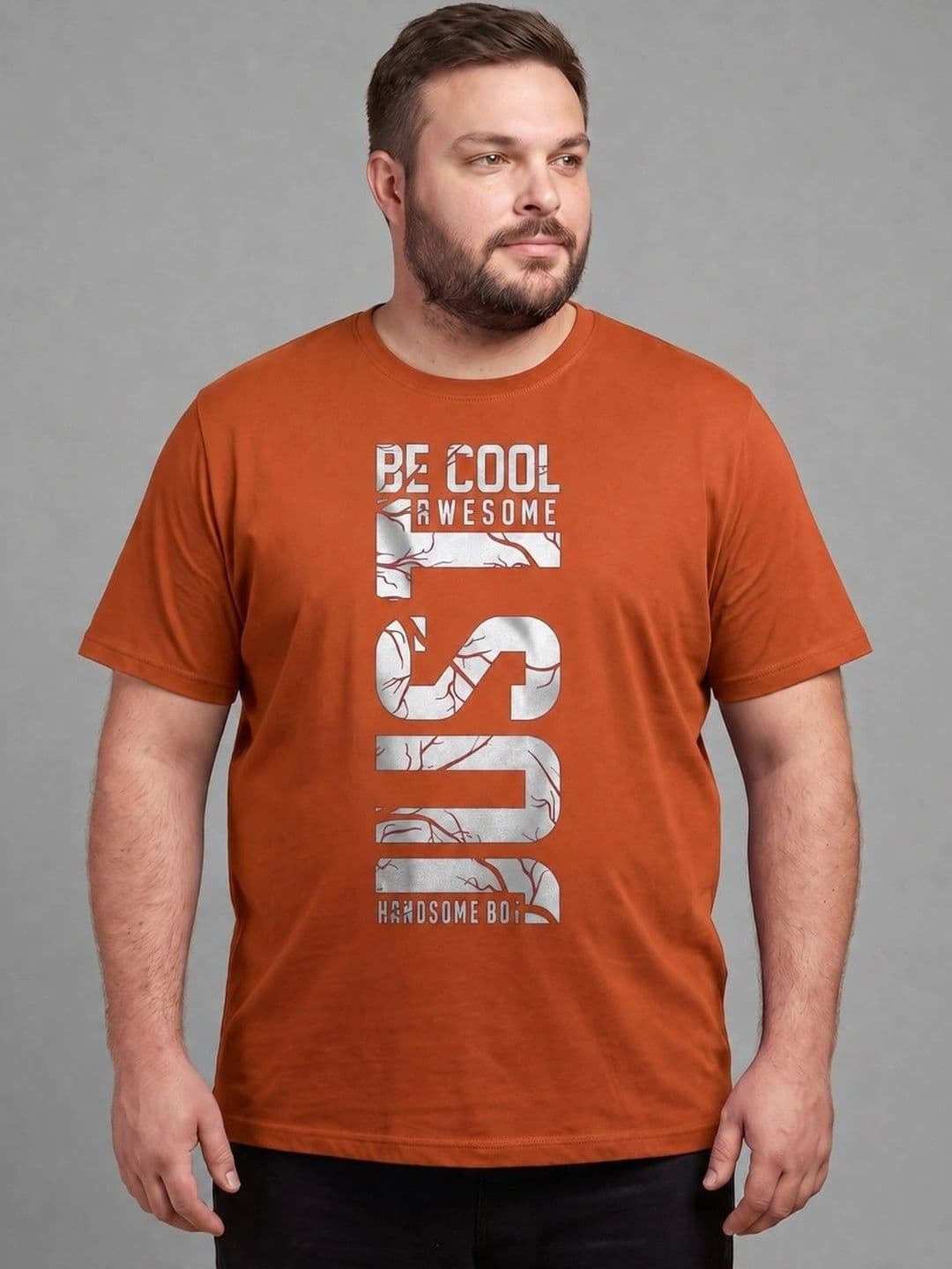 Sztori Men Typography Printed T-shirt - view 1