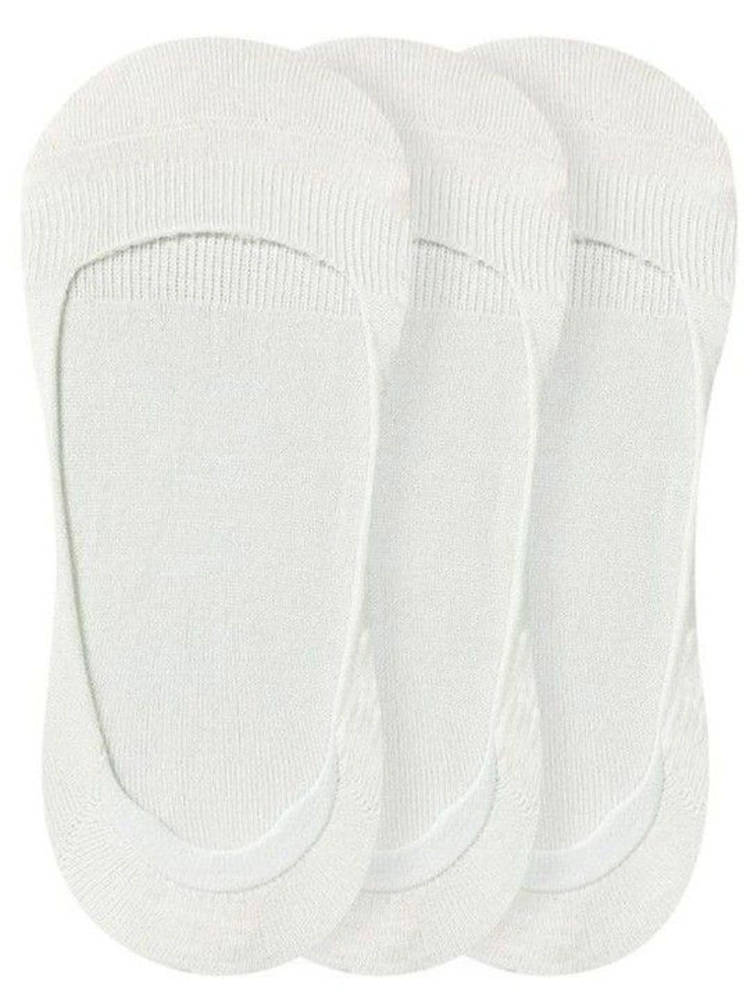 Uptakers Unisex Pack of 3 Cotton Shoe Liners Socks - view 1