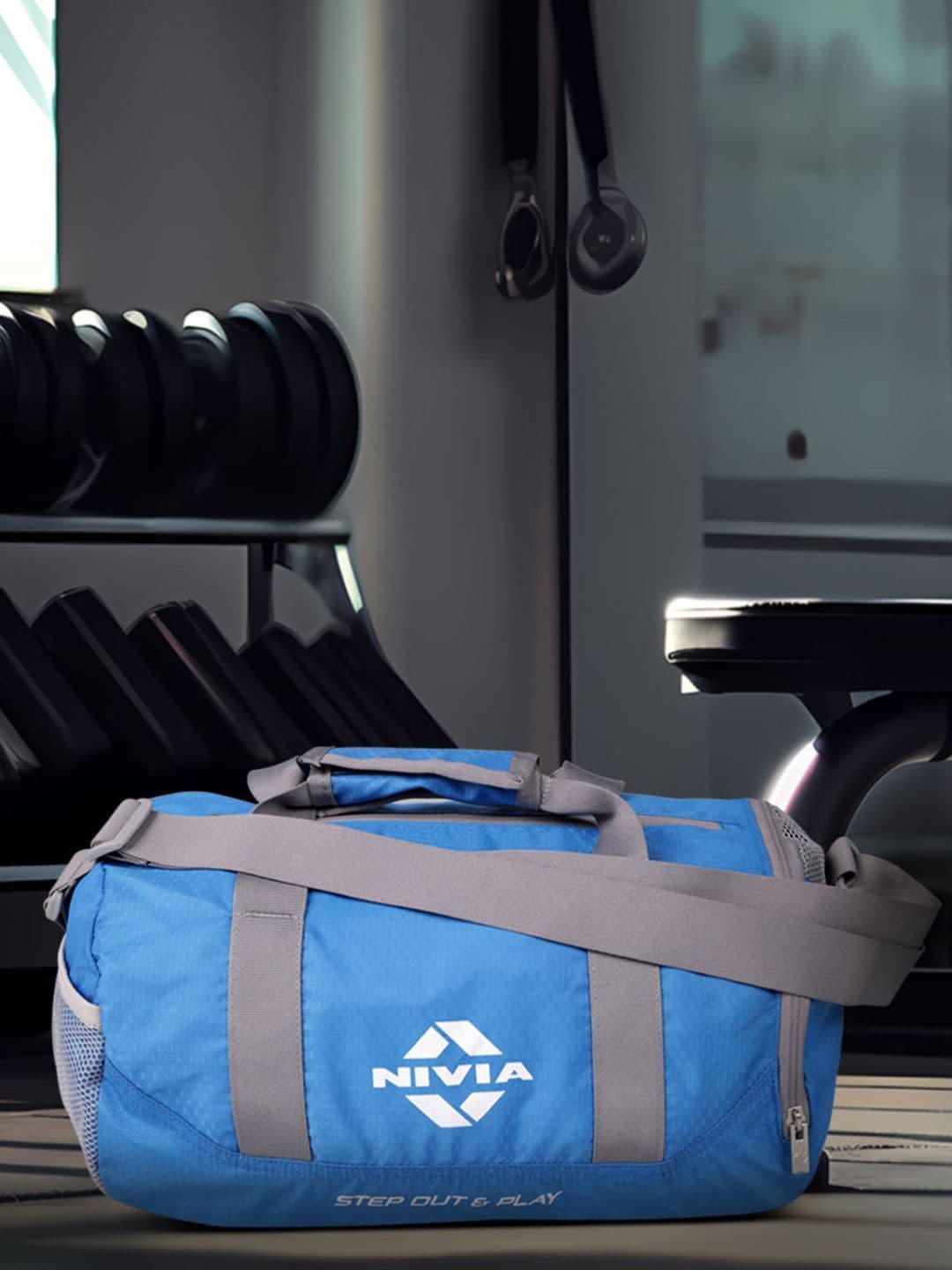 NIVIA Printed Beast Gym Bag - view 1