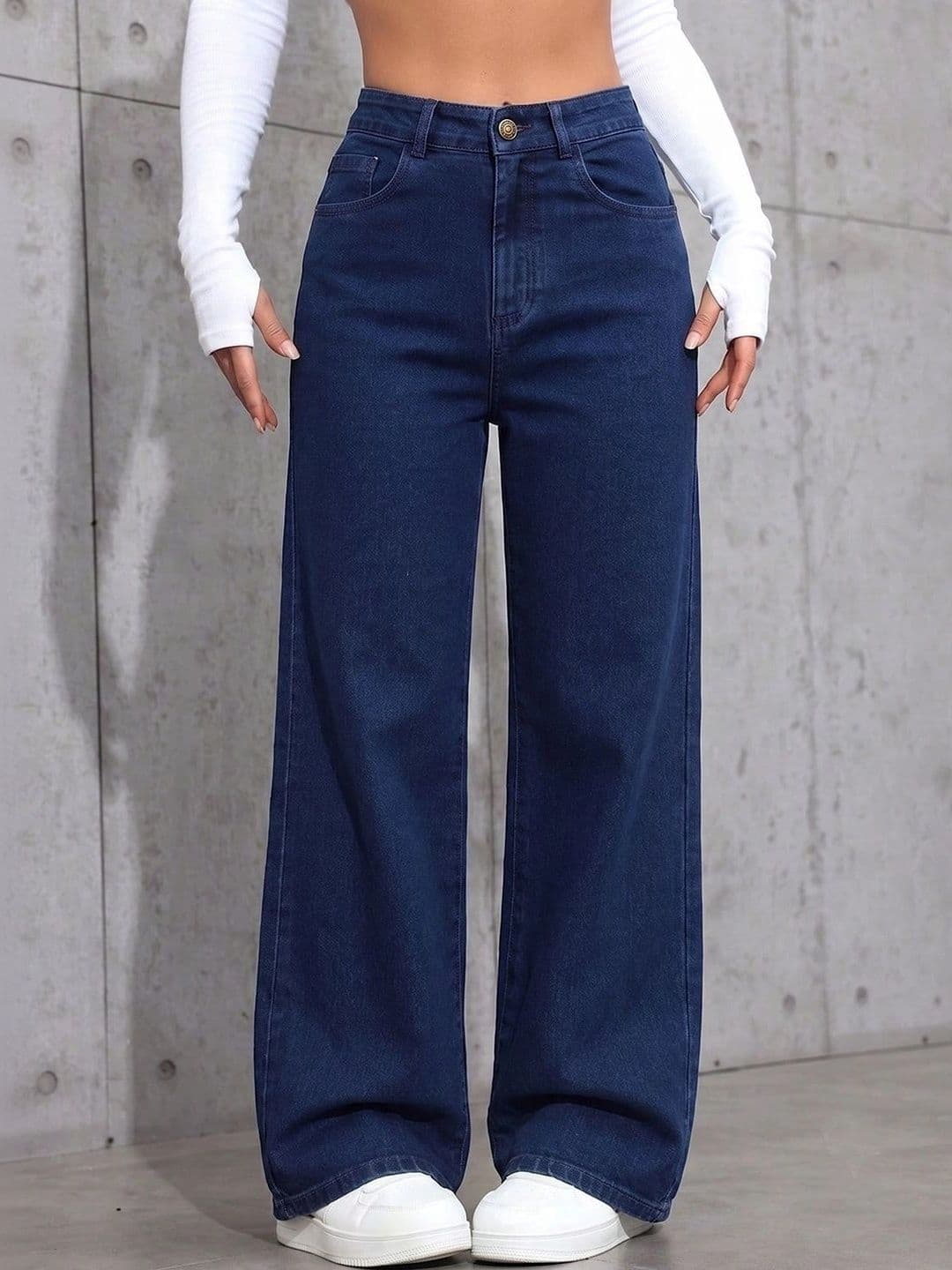 ZUMMER Women Straight Fit High-Rise Stretchable Jeans - view 1