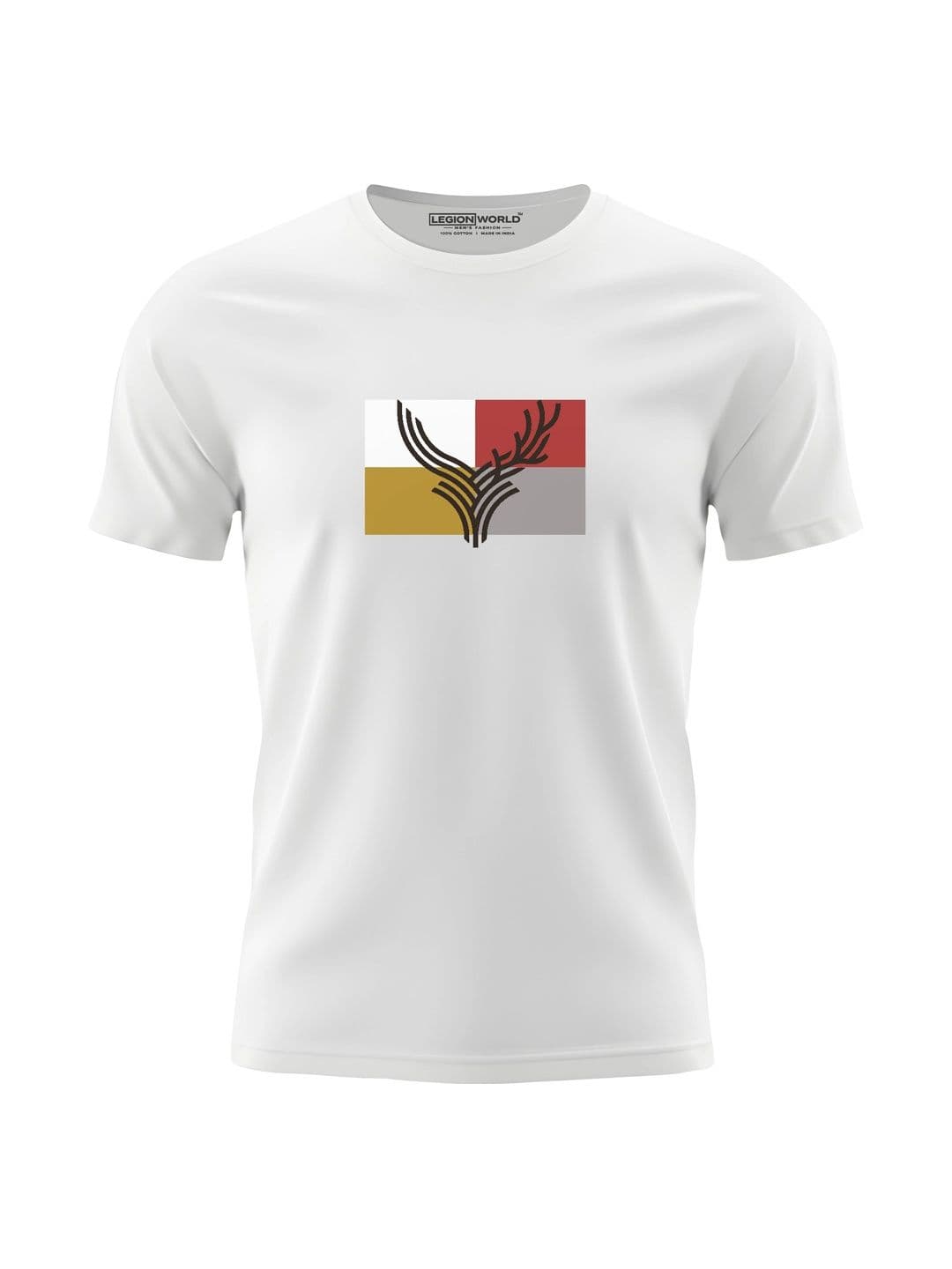 LEGIONWORLD Men Printed T-shirt - view 1