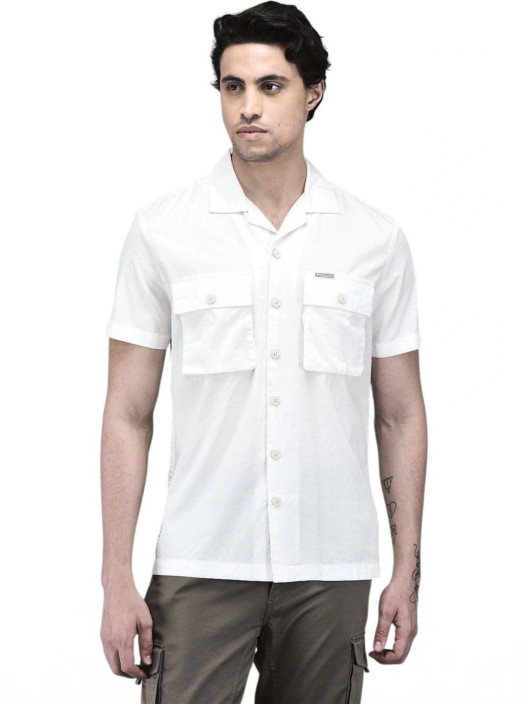Woodland Men Relaxed Casual Shirt - view 1