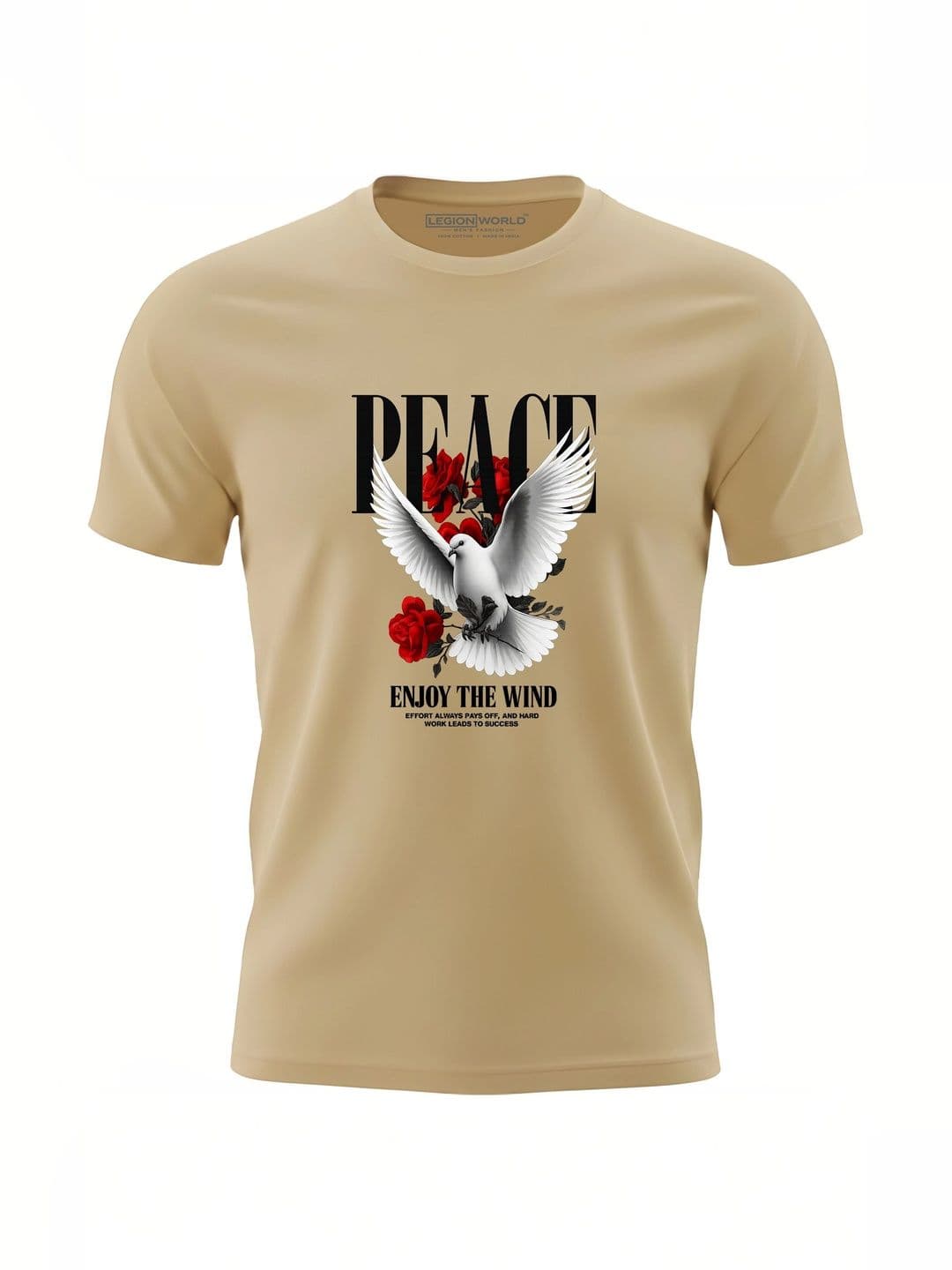 LEGIONWORLD Men Printed T-shirt - view 1