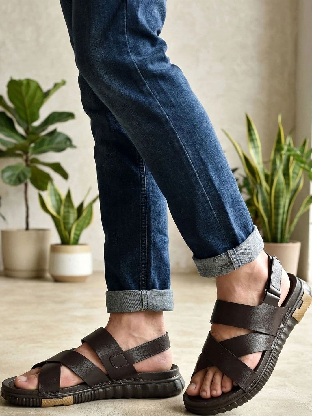 BIGGIE Men Comfort Sandals - view 1