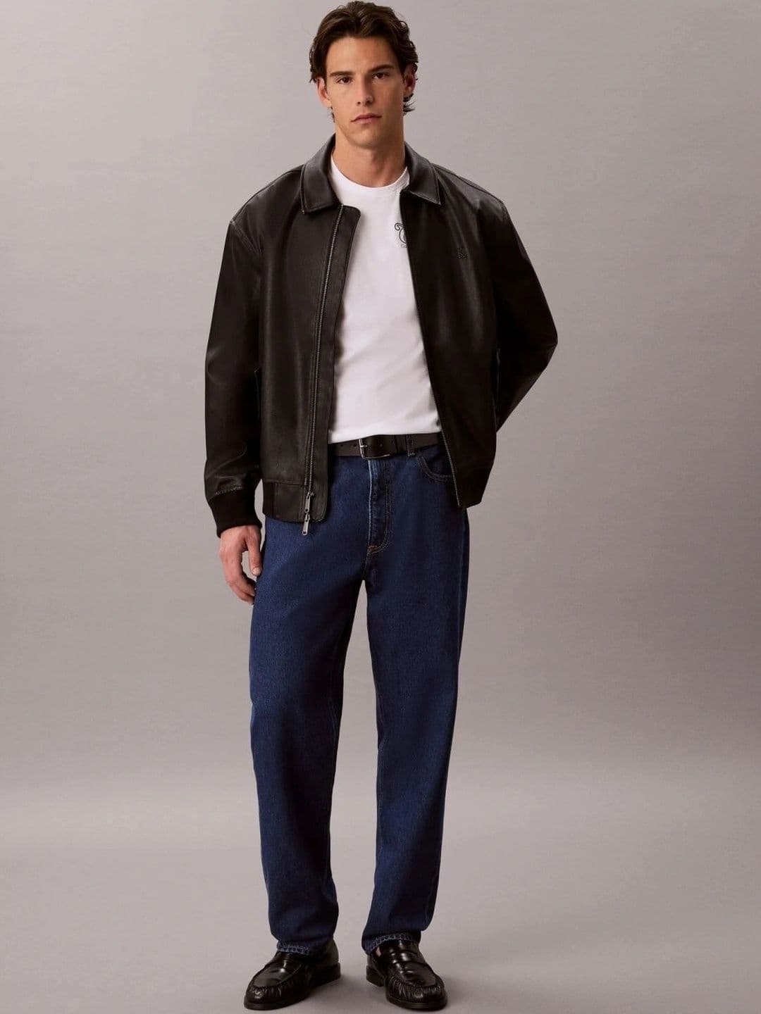 Calvin Klein Jeans Men Tapered Fit Mid-Rise Jeans - view 1