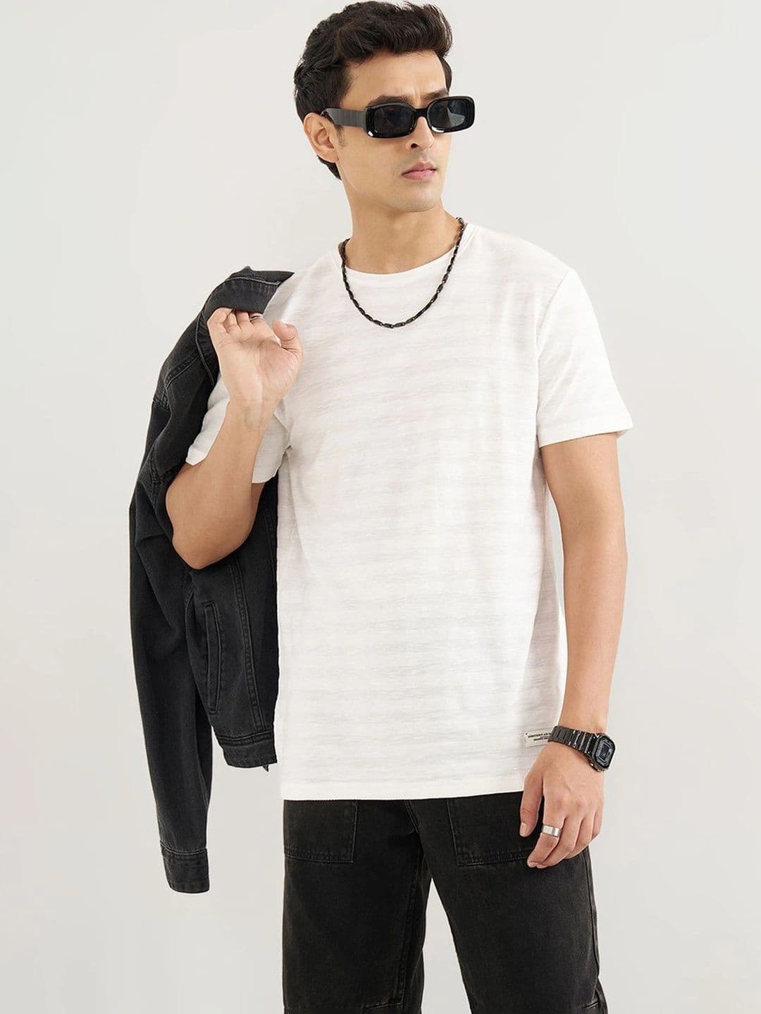 People Men Slim Fit T-shirt - view 1