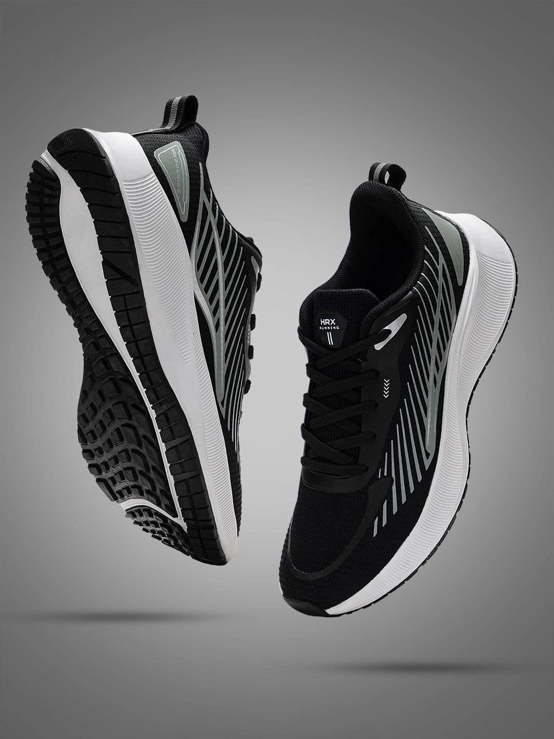 HRX by Hrithik Roshan Men Mesh Running Shoes - view 1