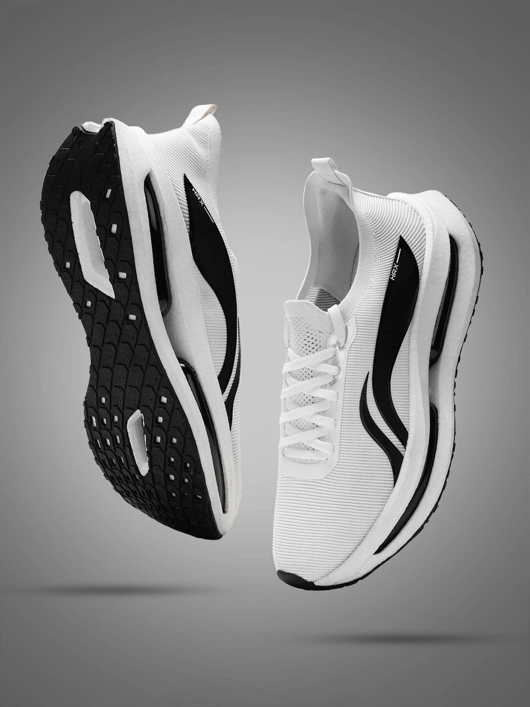 HRX by Hrithik Roshan Men Mesh Running Shoes - view 1