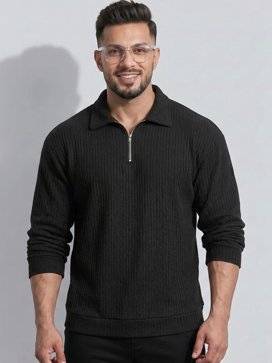 Mauex Men Polo Collar T-shirt - view 1