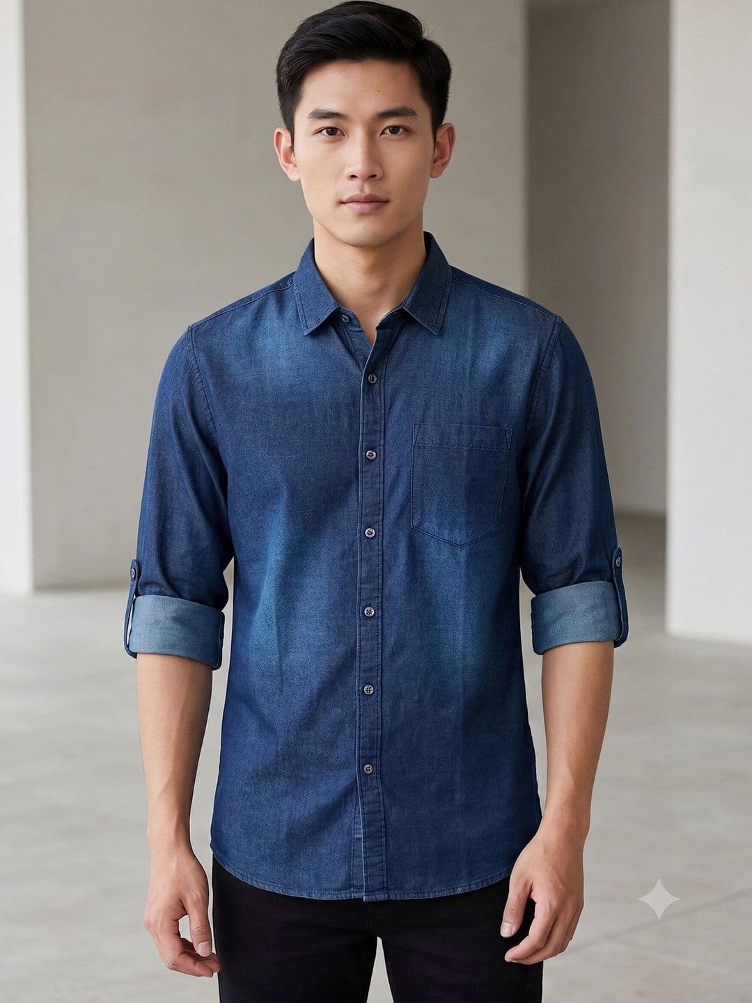 Roadster Men Classic Casual Shirt - view 1