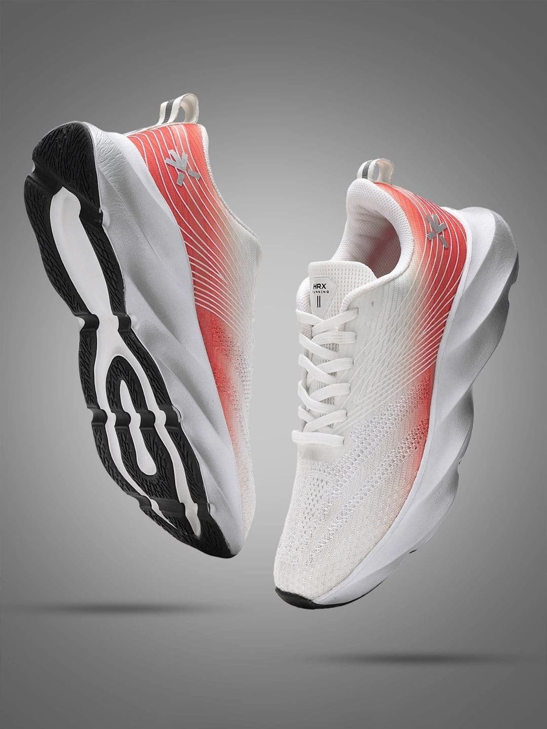 HRX by Hrithik Roshan Men Mesh Running Shoes - view 1