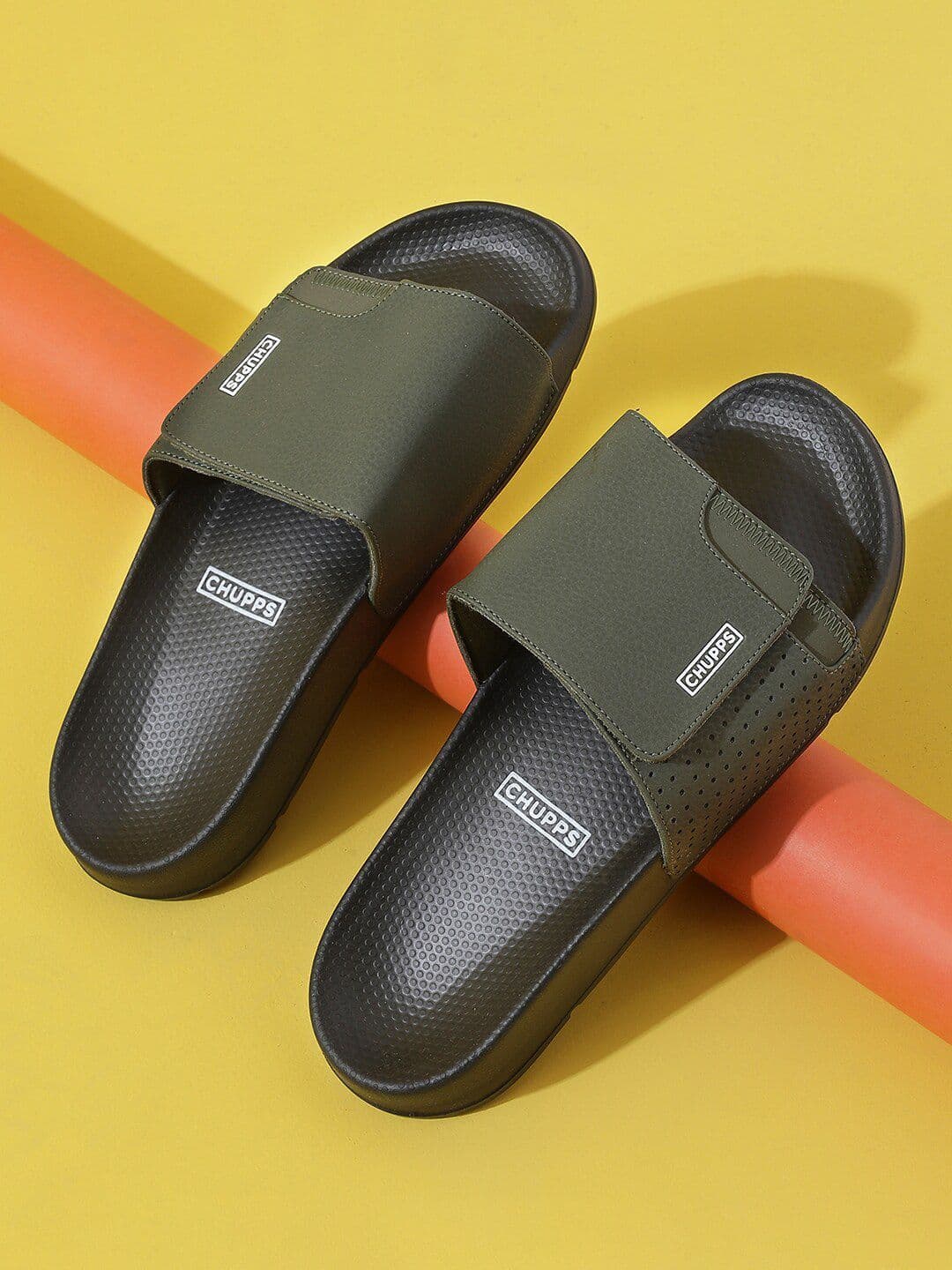 CHUPPS Men ErgoX Plus Comfort Casual Wear Sliders - view 1