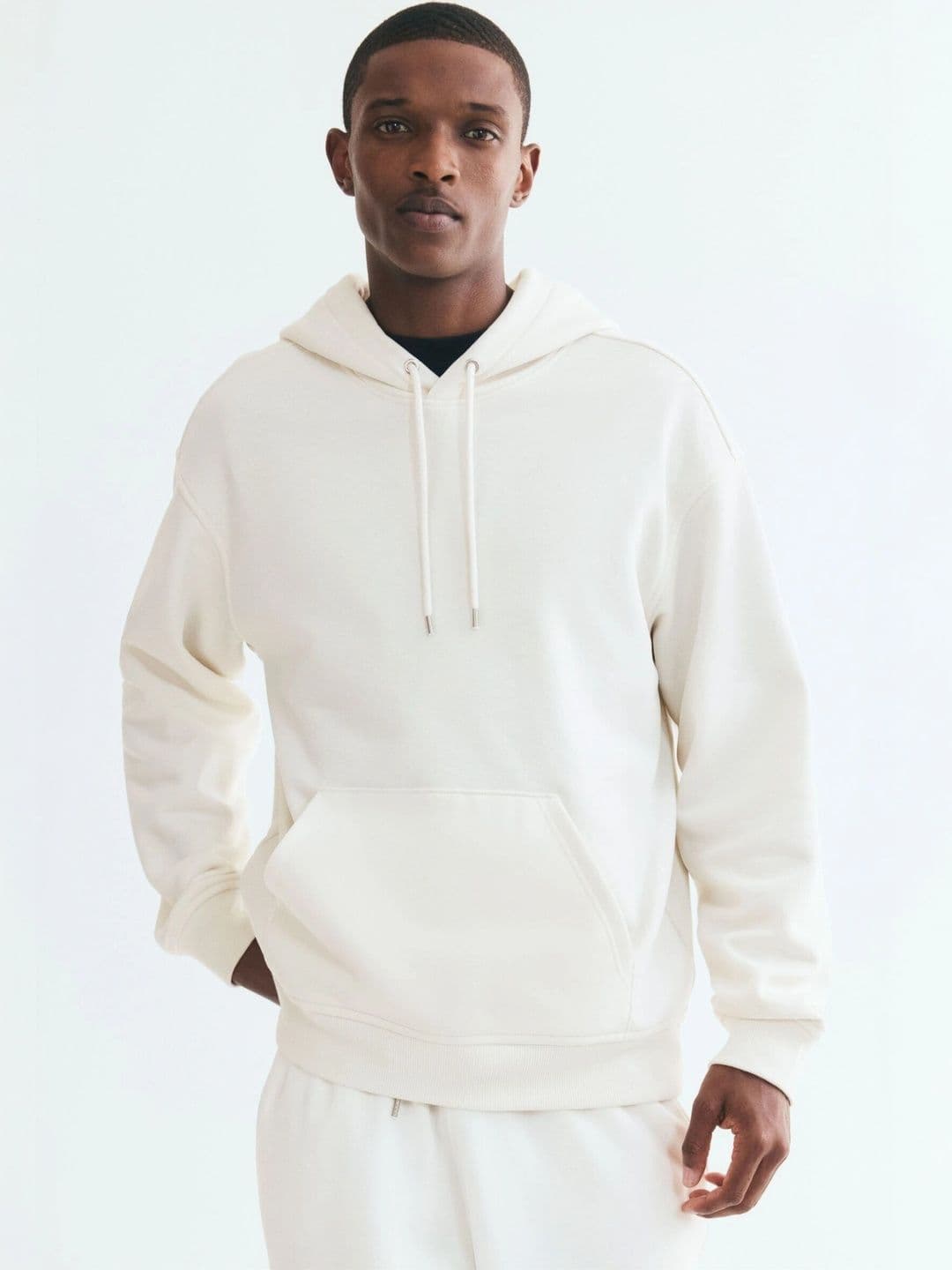 H&M Men Loose Fit Hoodie - view 1