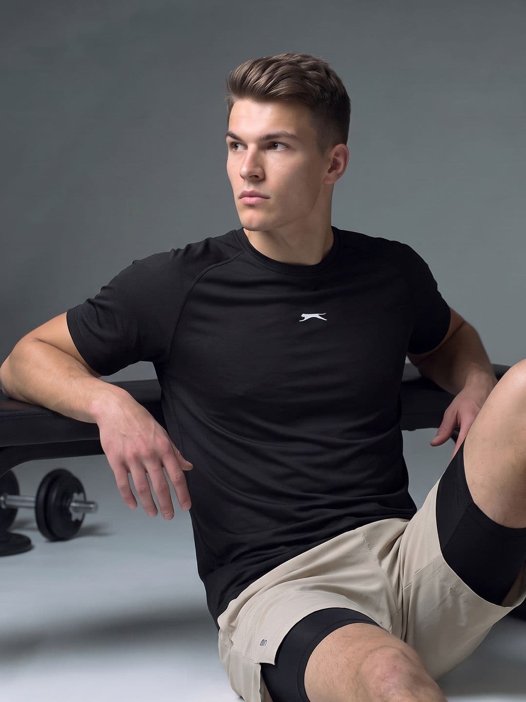 Slazenger Brand Logo Sports T-shirt - view 1