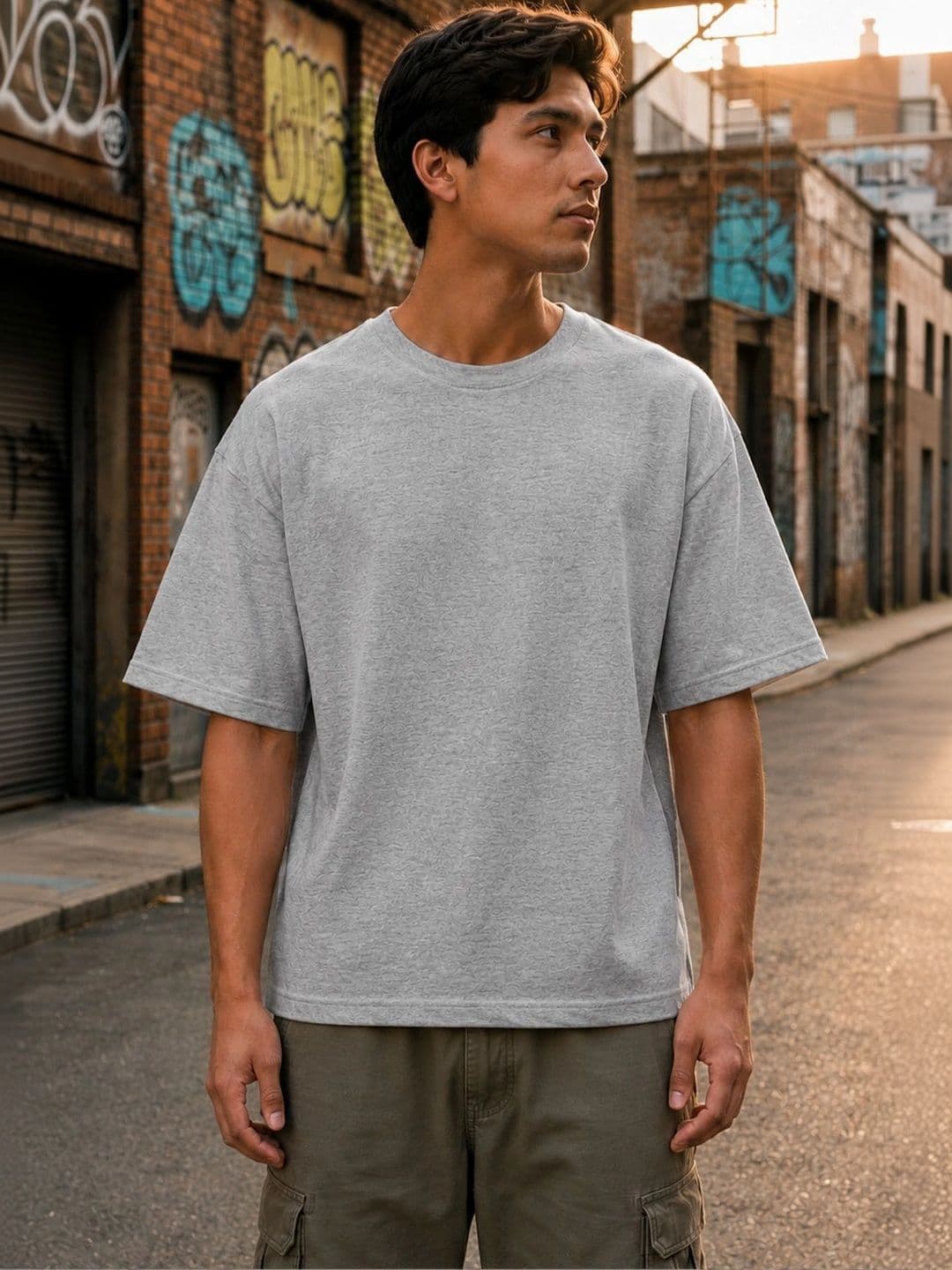 FTX Men Graphic Printed Relaxed Fit T-shirt - view 1