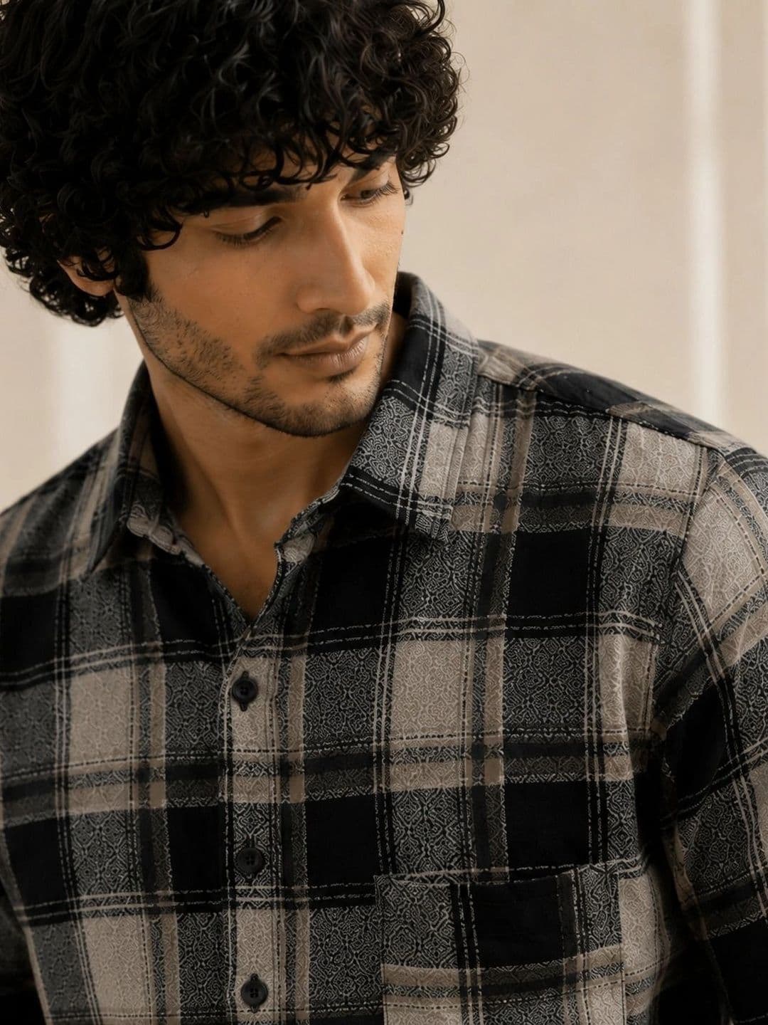 HEMS TRENDS Men Classic Tartan Checks Checked Casual Shirt - view 1