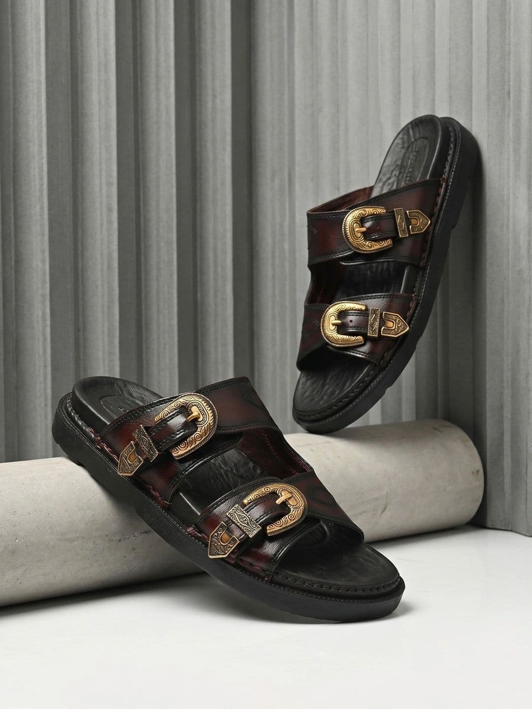 BIGGIE Men Shoe-Style Sandals - view 1
