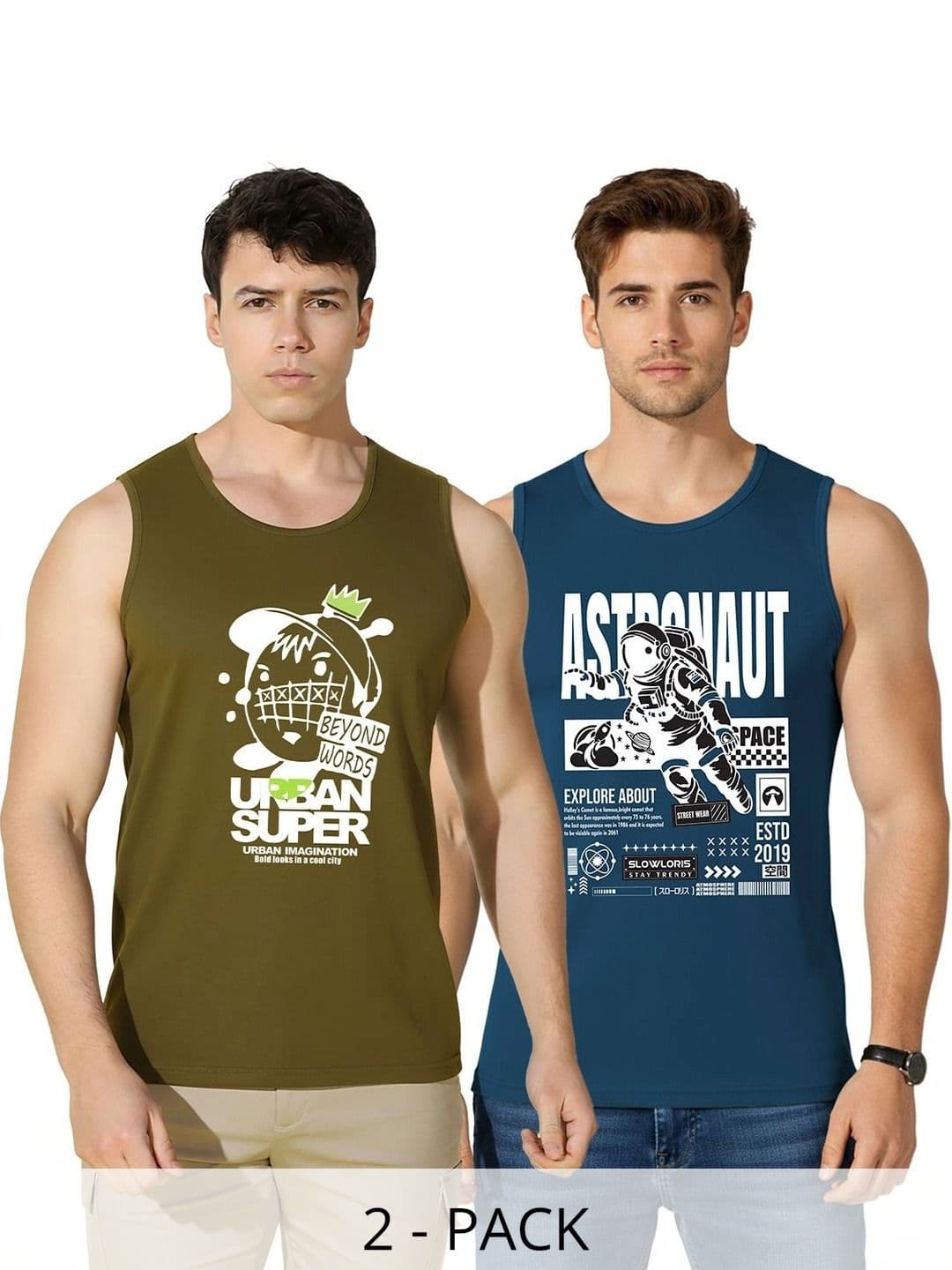 MINISTRY OF FRIENDS Men 2 Printed T-shirt - view 1