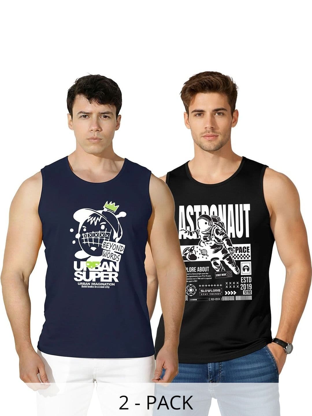 MINISTRY OF FRIENDS Men 2 Printed T-shirt - view 1