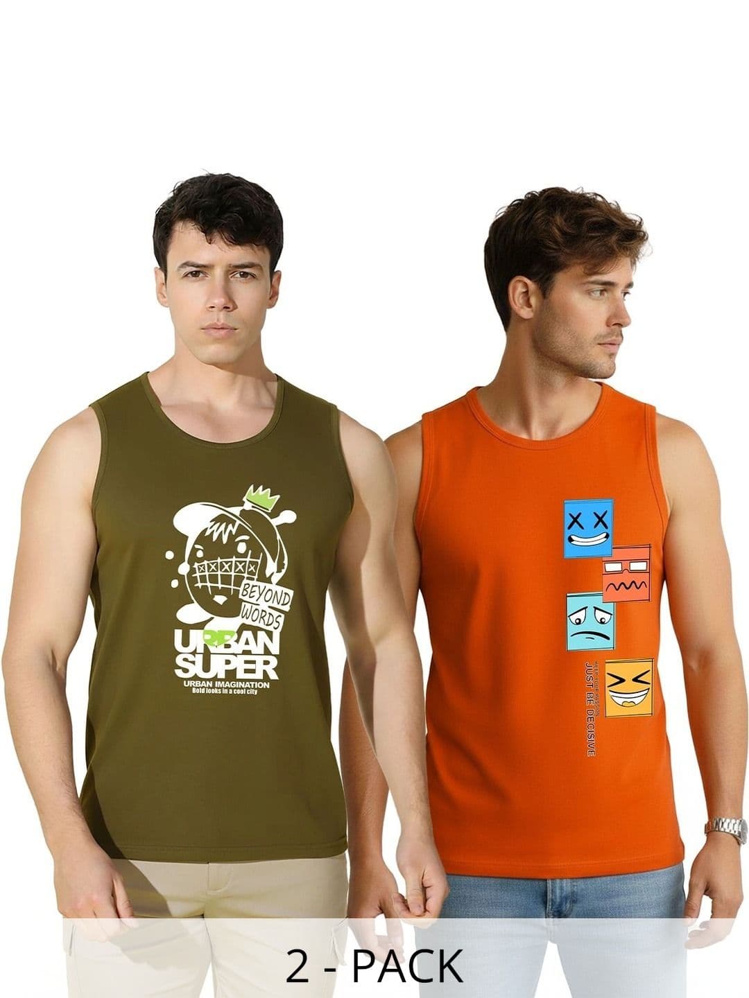 MINISTRY OF FRIENDS Men 2 Printed T-shirt - view 1