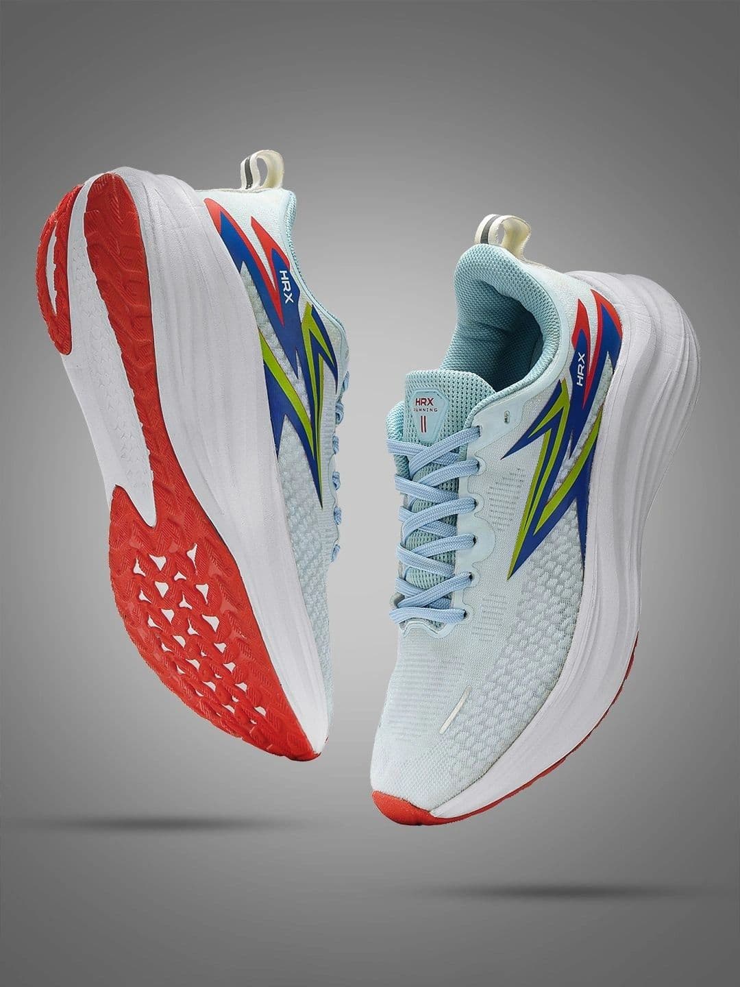 HRX by Hrithik Roshan Men Mesh Running Shoes - view 1