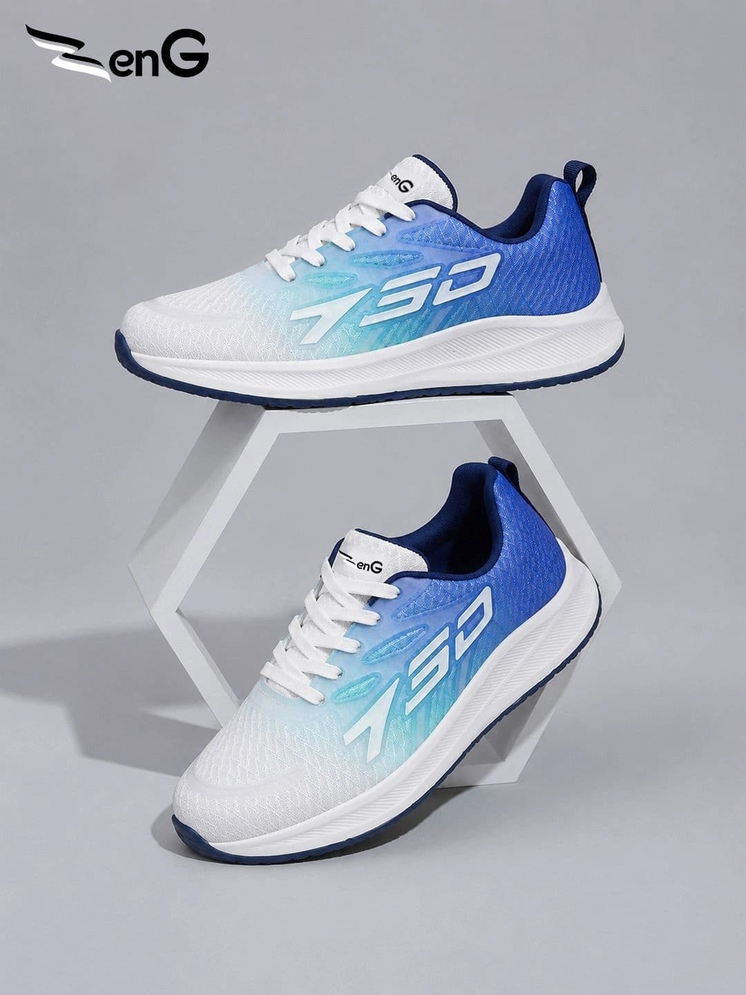 ZENG Men Mesh Trekking Non-Marking Shoes - view 1