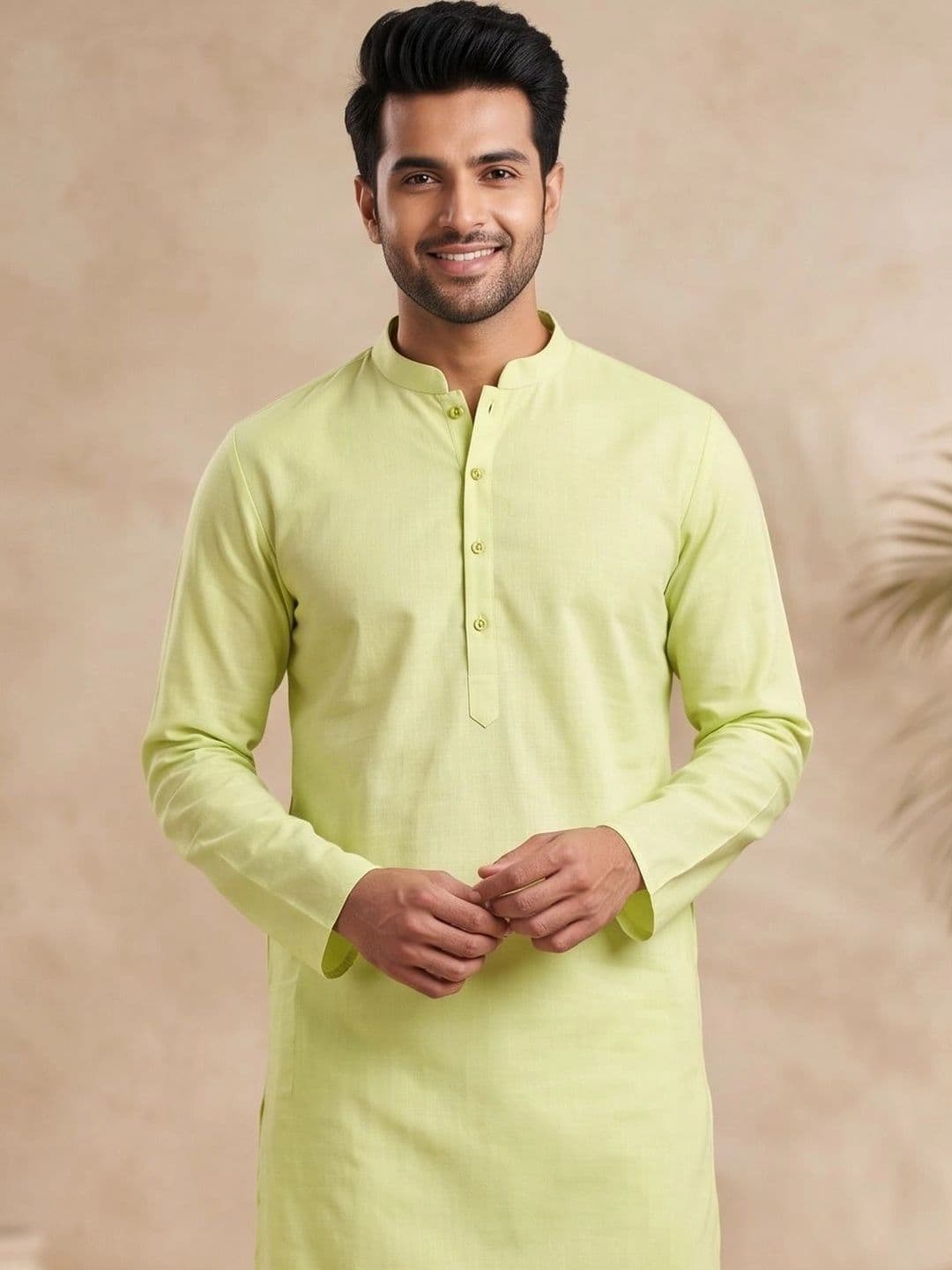 DEVOILER Men Kurta - view 1