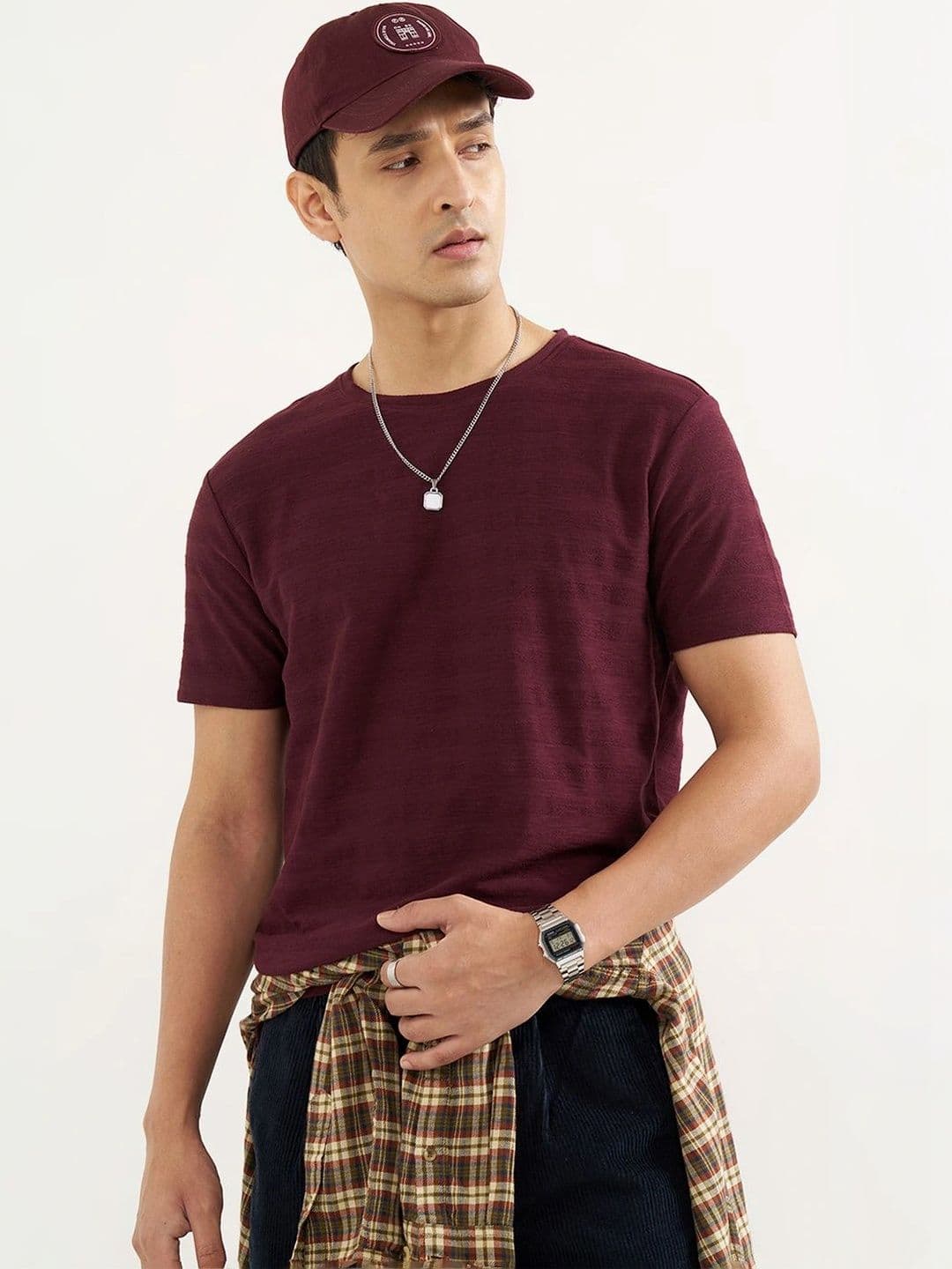 People Men Slim Fit T-shirt - view 1