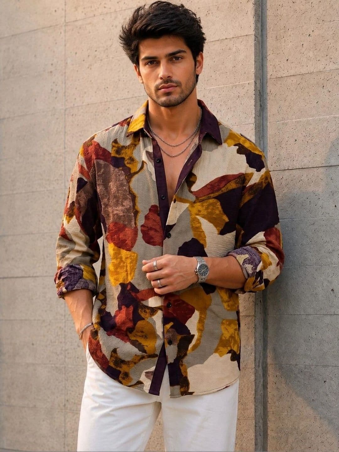 RINK ENTERPRISE Men Printed Casual Shirt - view 1