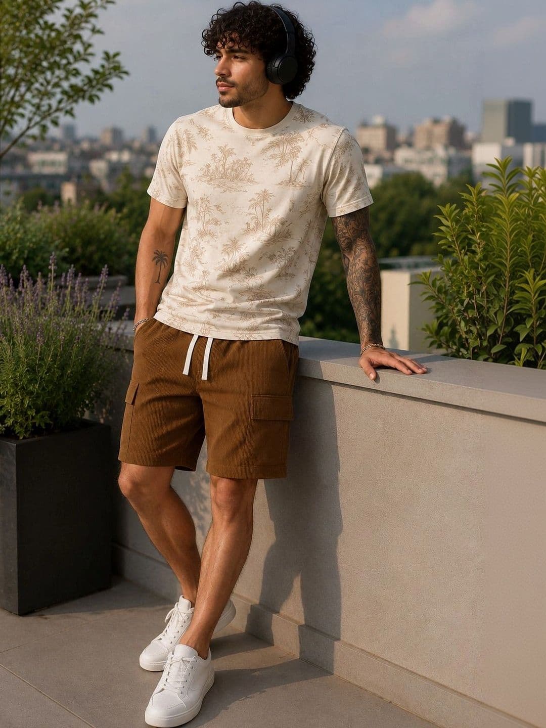 HERE&NOW Men Cargo Shorts - view 1
