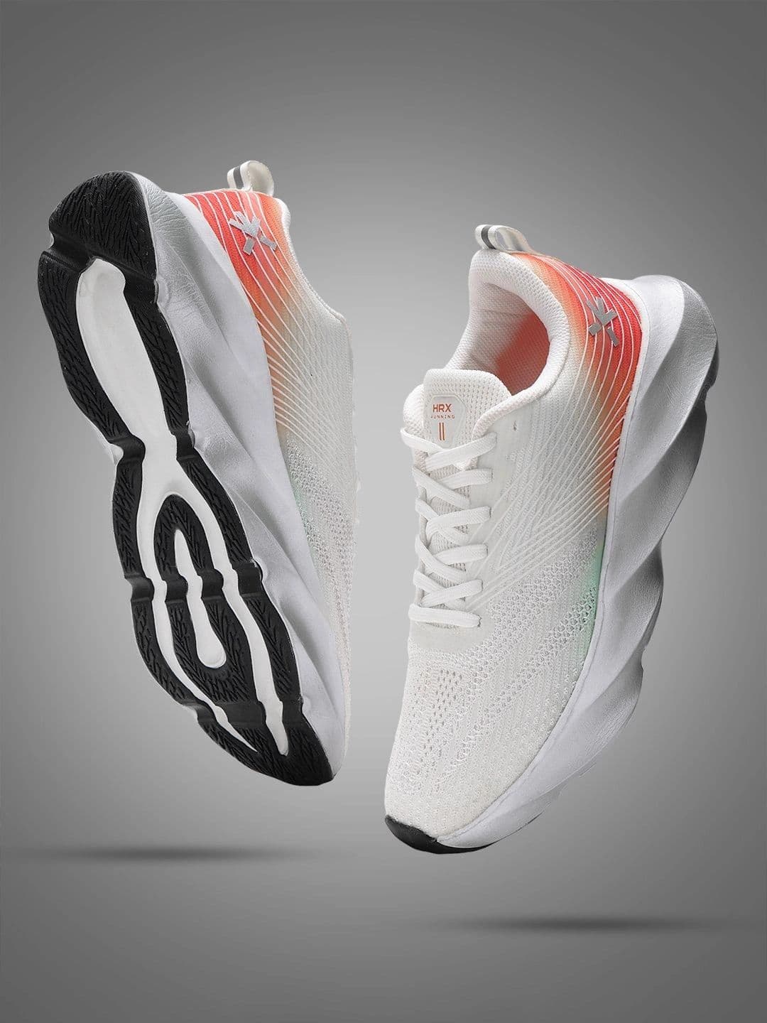 HRX by Hrithik Roshan Men Mesh Running Shoes - view 1