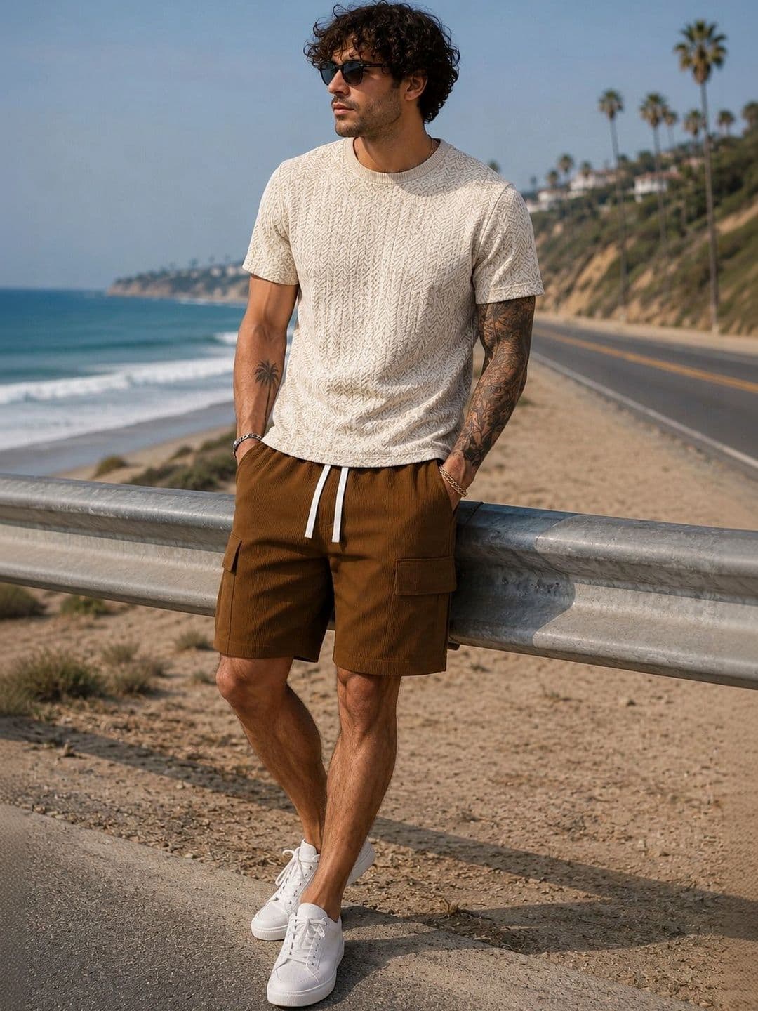 HERE&NOW Men Cargo Shorts - view 1