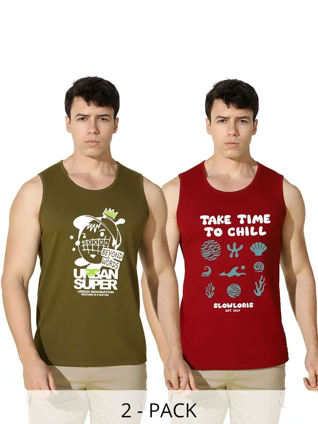 MINISTRY OF FRIENDS Men 2 Printed T-shirt - view 1