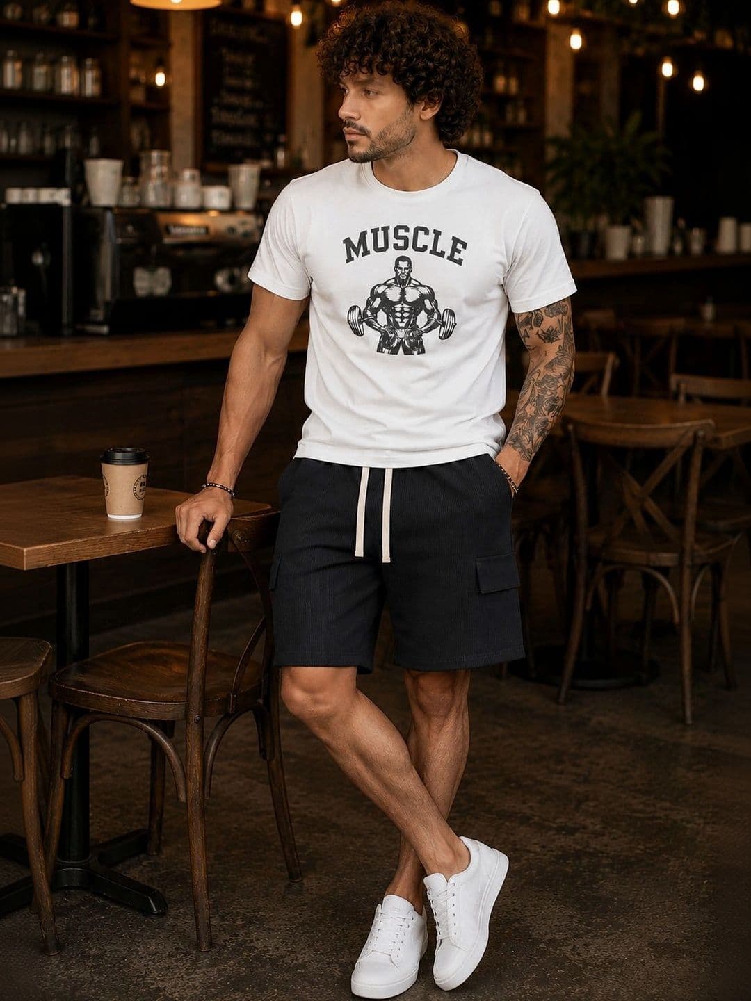HERE&NOW Men Cargo Shorts - view 1