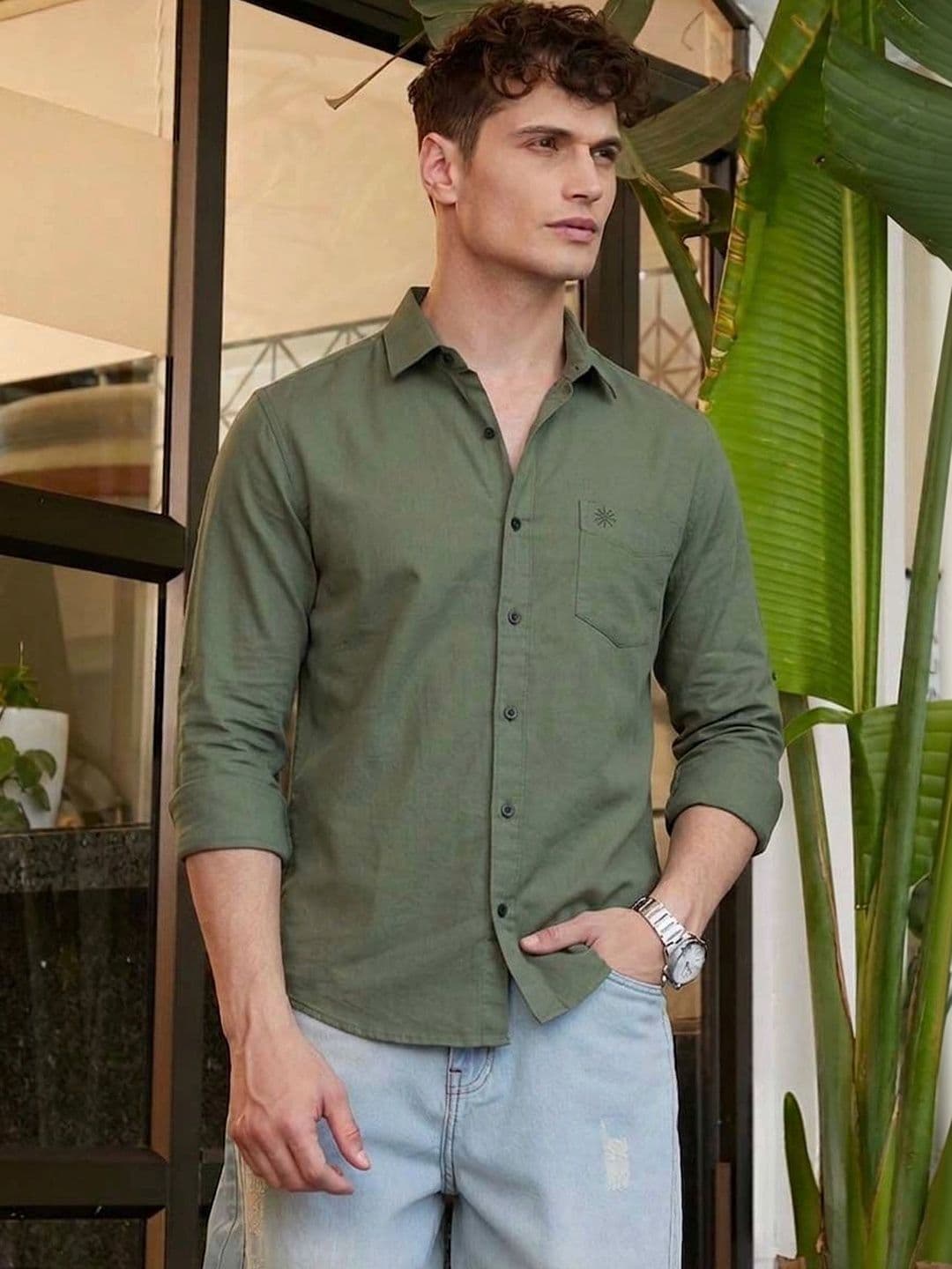 Jb Just BLACK Men Casual Shirt - view 1