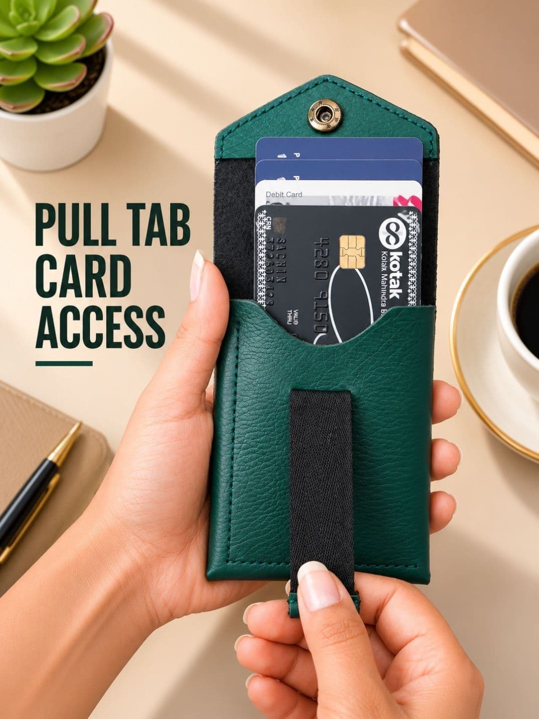 WALLETKART Men Leather Card Holder - view 1