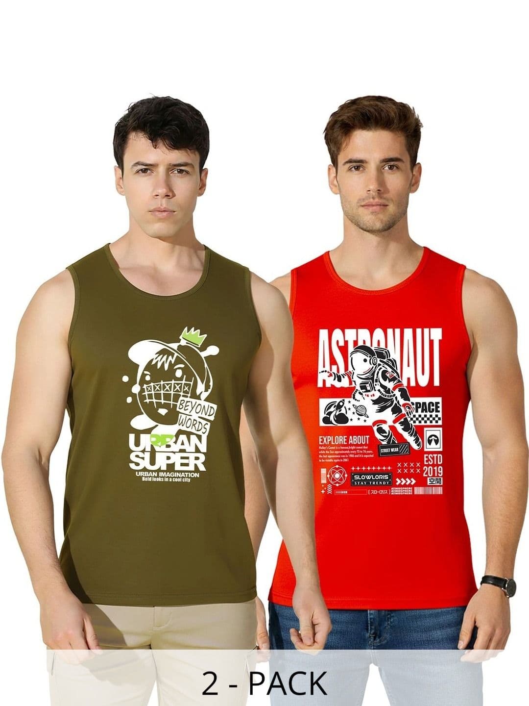 MINISTRY OF FRIENDS Men 2 Printed T-shirt - view 1
